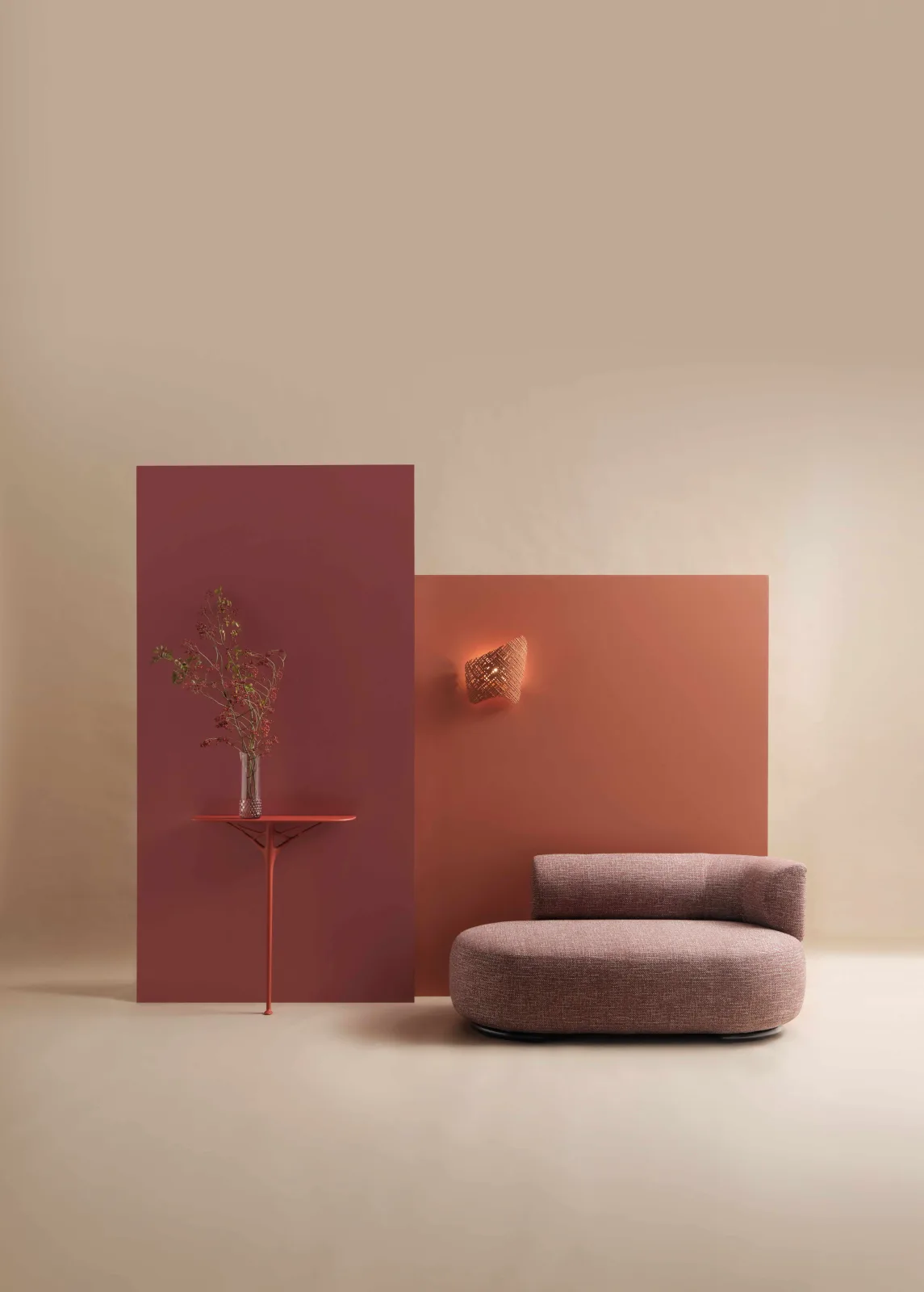 Kartell Tea — модель в интерьере — изображение 1