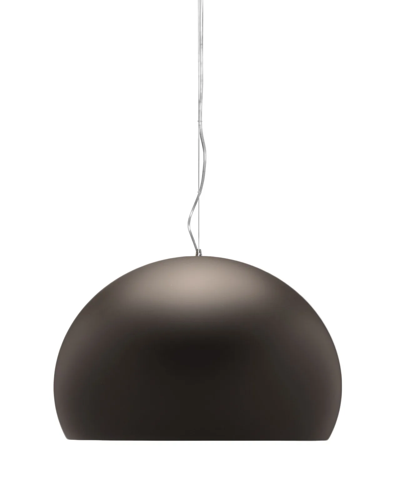 Светильник подвесной FL/Y (коричневый) 83см матовый Kartell, арт. 9097/MM — изображение товара 1