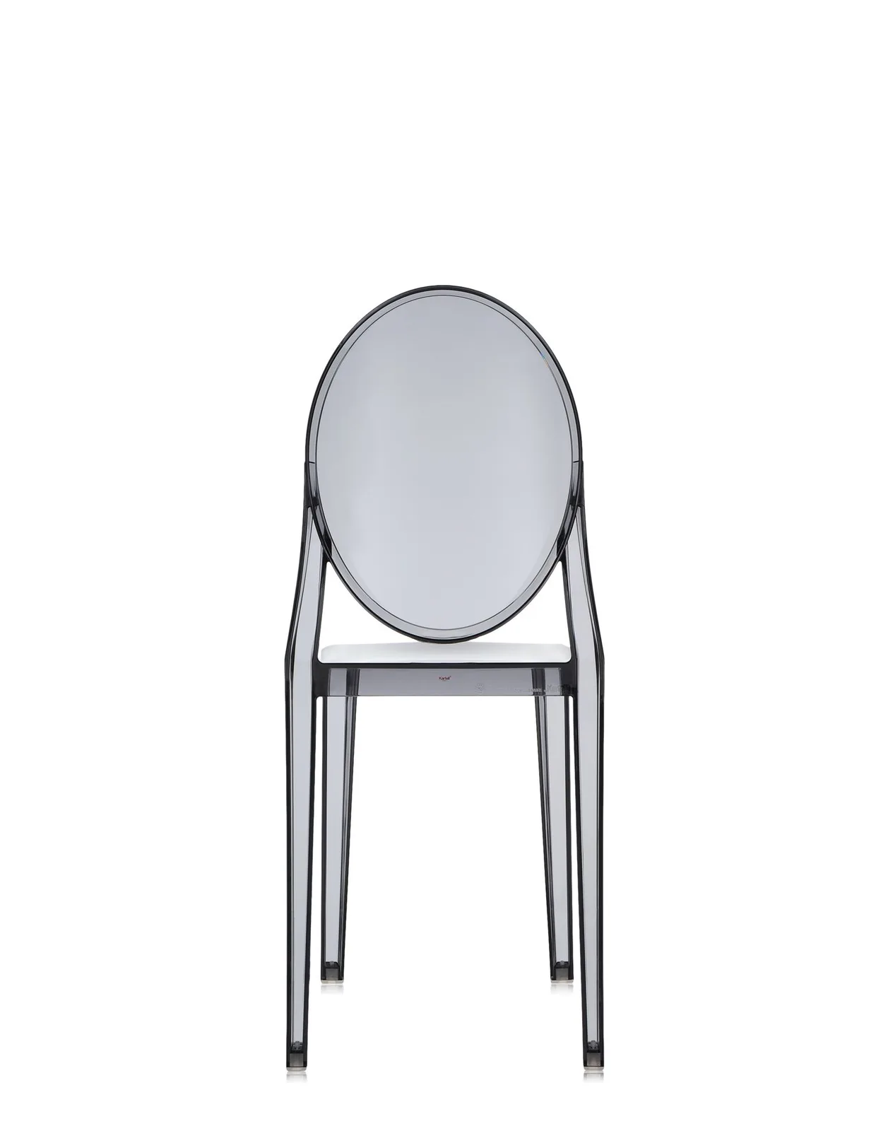 Стул Victoria Ghost (дымчатый) Kartell, арт. 4857/P9 — изображение товара 4