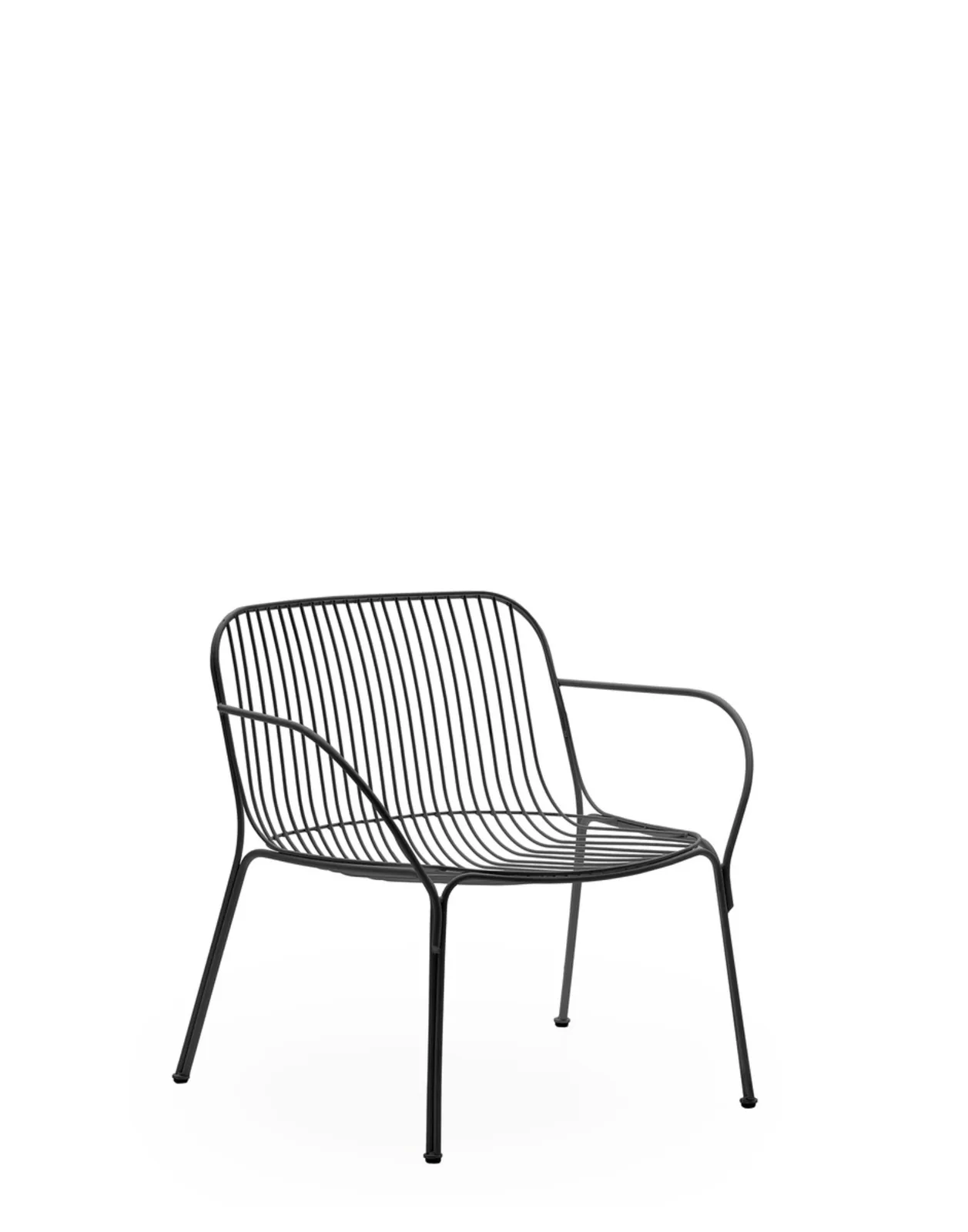 Кресло Hiray (черное) Kartell, арт. 6192/09 — изображение товара 4