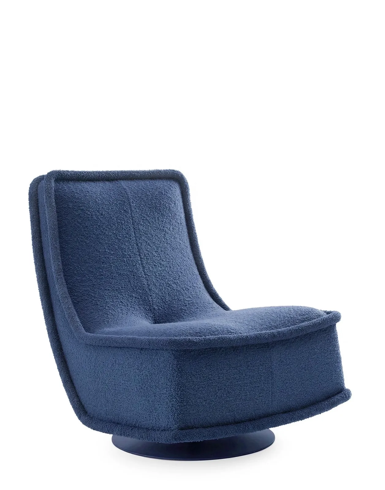 Кресло Bonheur du jour (синее) букле Kartell, арт. 7295/UU — изображение товара 2