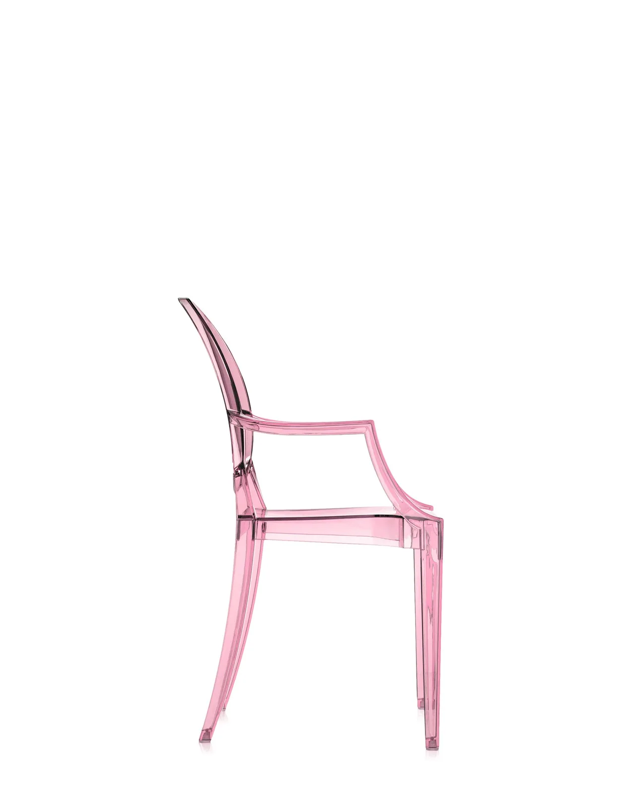 Стул детский Lou Lou Ghost (розовый) Kartell, арт. 2853/Y2 — изображение товара 3