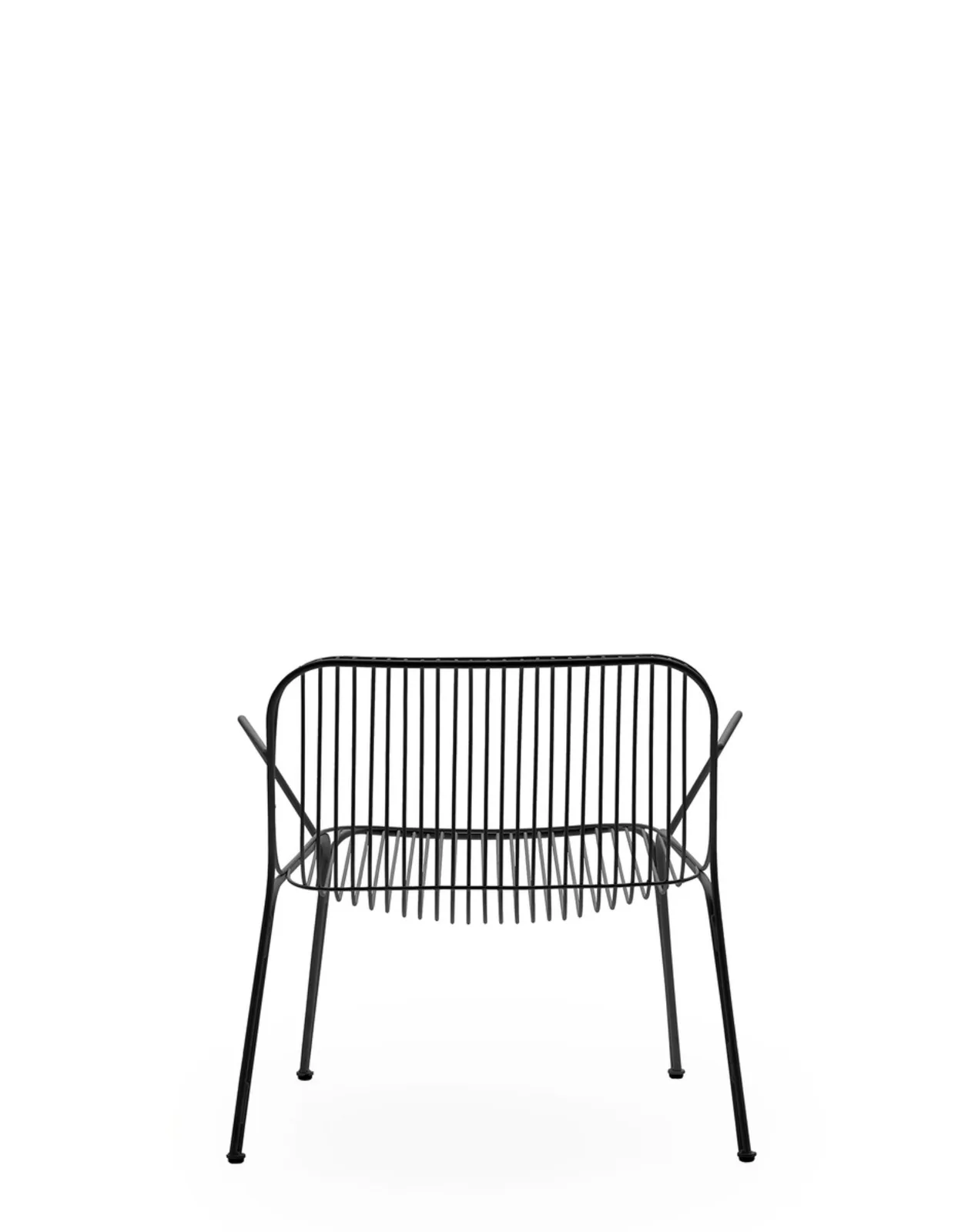 Кресло Hiray (черное) Kartell, арт. 6192/09 — изображение товара 2