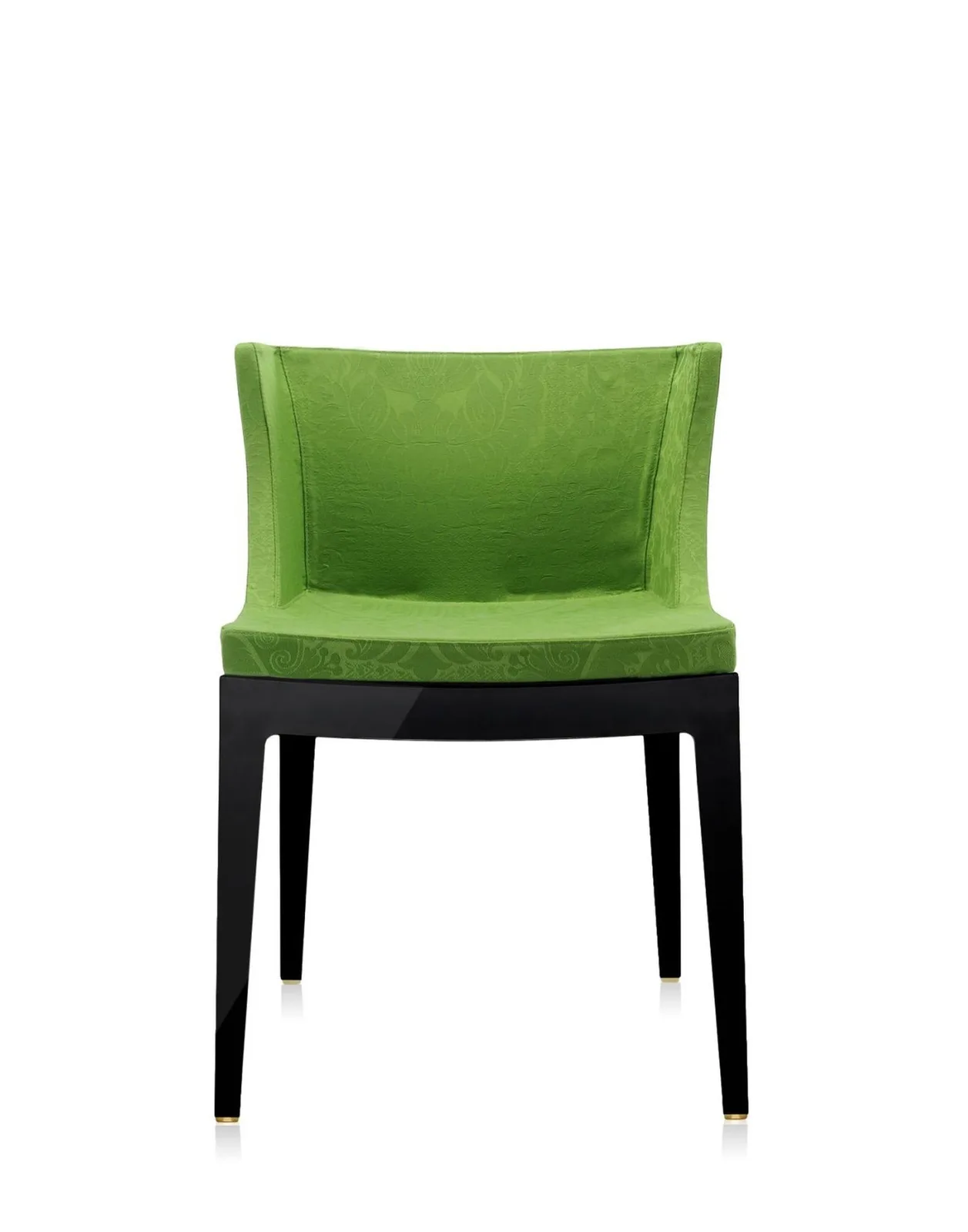 Кресло Mademoiselle (черное/зеленое) в ткани Moschino Kartell, арт. 4896/DV — изображение товара 2