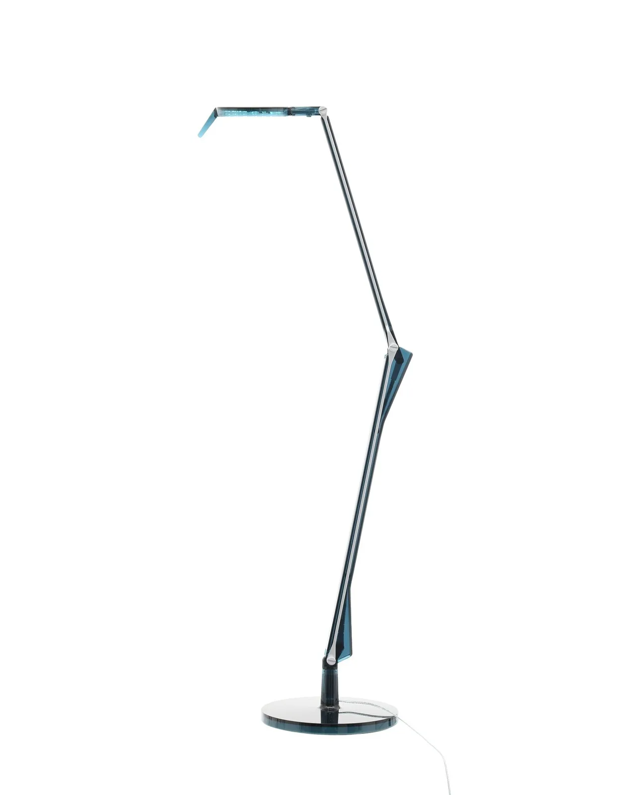 Светильник настольный Aledin (голубой) с диммером Kartell, арт. 9190/BL — изображение товара 3