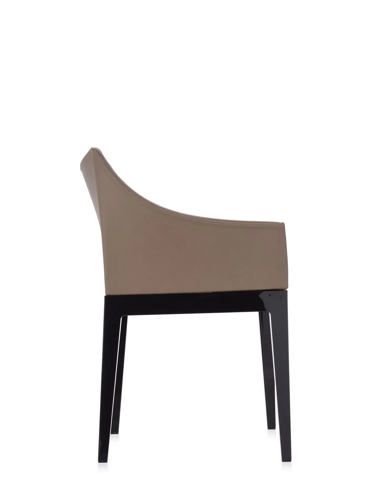 Кресло Madame (бежевое/черное) Kartell, арт. 5838/N4 — изображение товара 3