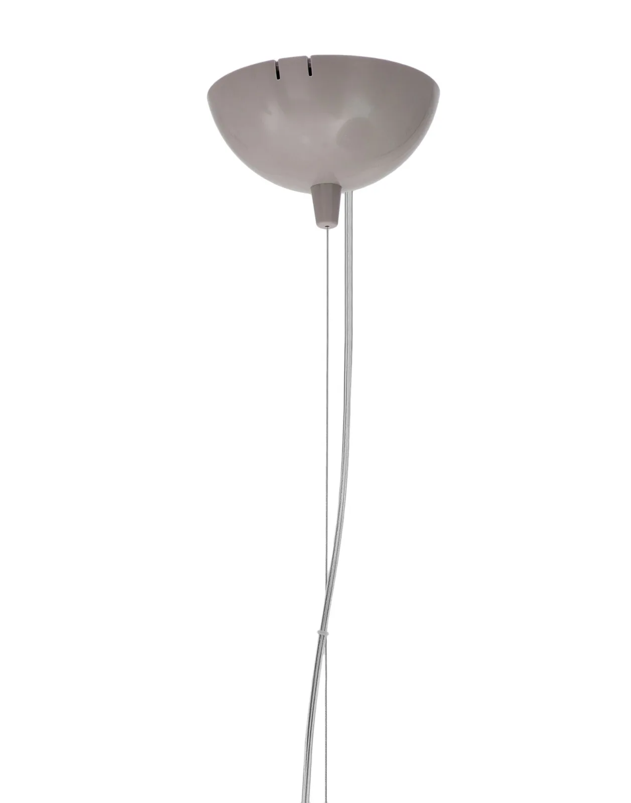 Светильник подвесной Bellissima (коричневый/белый) Kartell, арт. 9450/30 — изображение товара 3