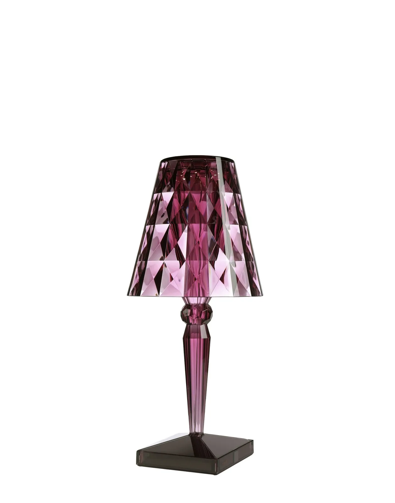 Светильник настольный Big Battery (фиолетовый) Kartell, арт. 9470/PR — изображение товара 2