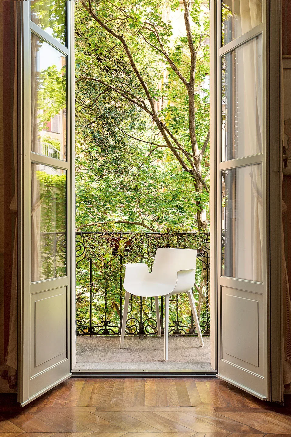 Kartell Piuma — модель в интерьере — изображение 8