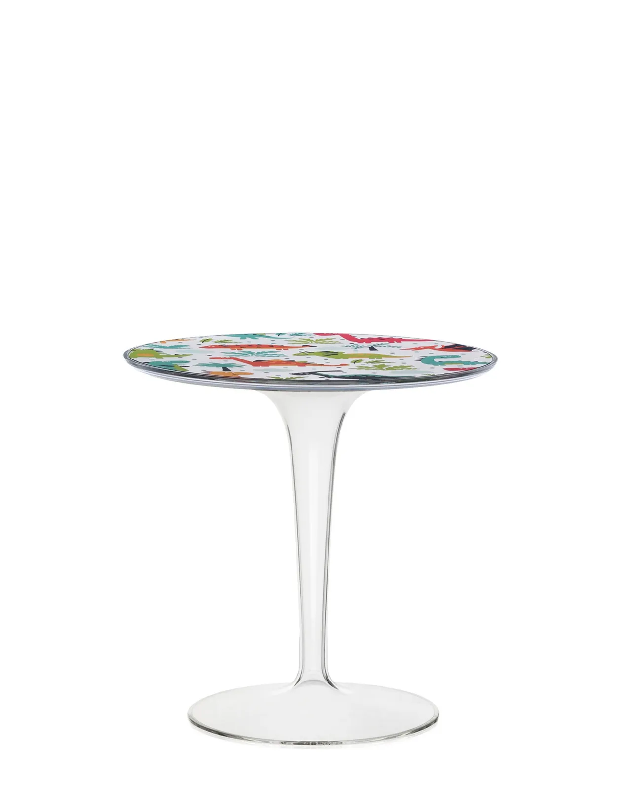 Столик журнальный TipTop (кристалл) с рисунком Kartell