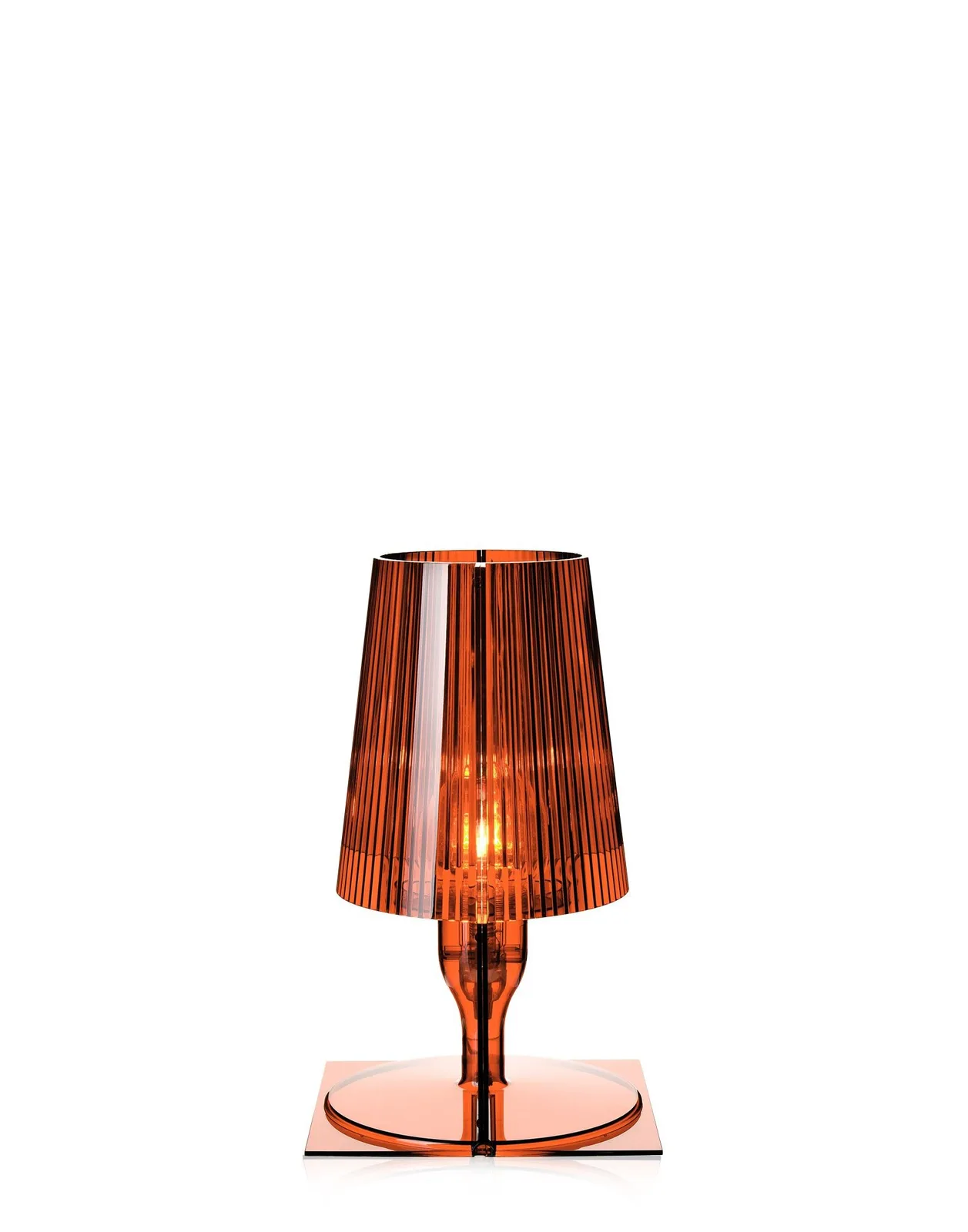 Светильник настольный Take (янтарный) Kartell, арт. 9050/AM — изображение товара 2