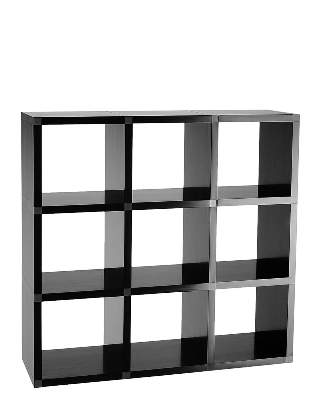 Шкаф книжный сборный Polvara (черный) Композиция 2 Kartell, арт. 4768/09 — изображение товара 2