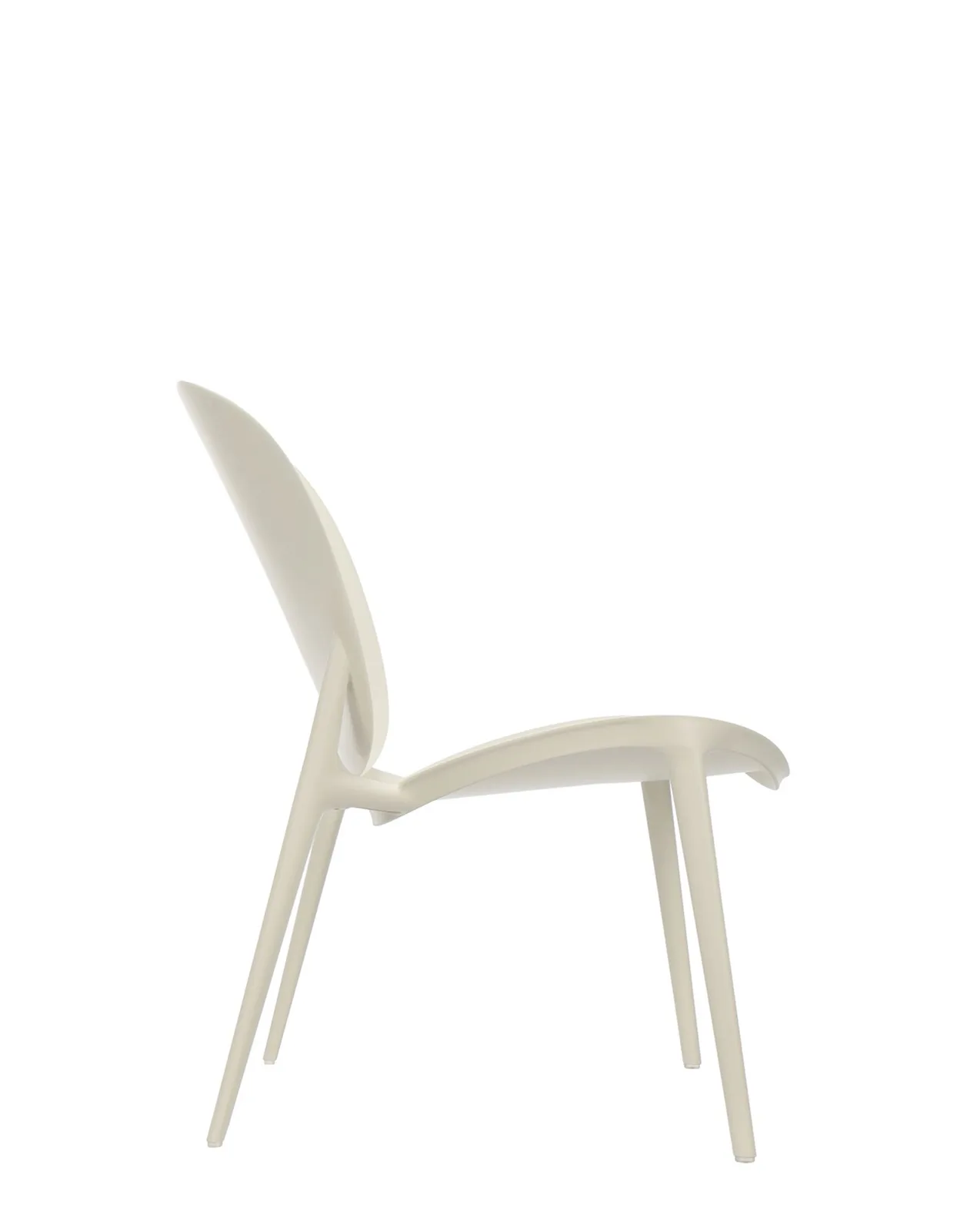 Кресло Be Bop (белое) Kartell, арт. 5826/03 — изображение товара 3