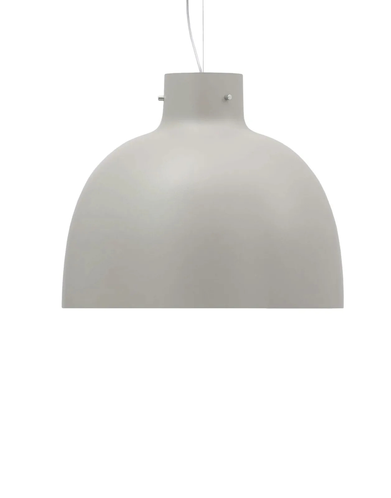 Светильник подвесной Bellissima (бежевый/белый) Kartell