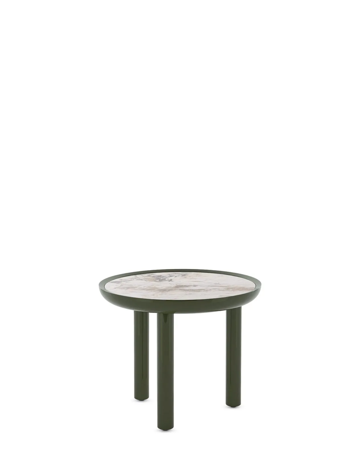 Стол журнальный K-Top (зеленый) высота 50 Kartell, арт. 4294/MS — изображение товара 2