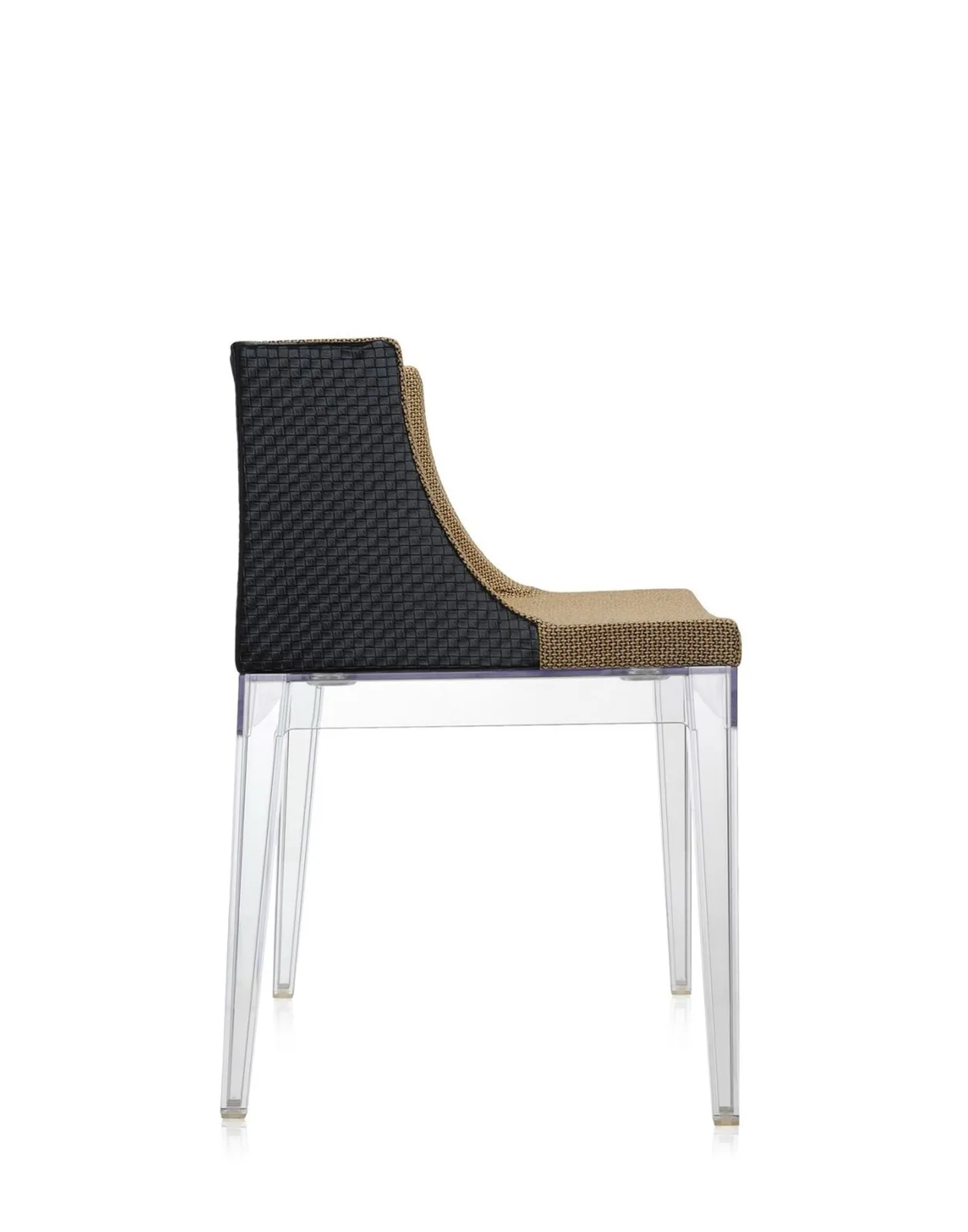 Кресло Mademoiselle Kravitz (бежевое/кристалл) Kartell, арт. 4393/81 — изображение товара 3