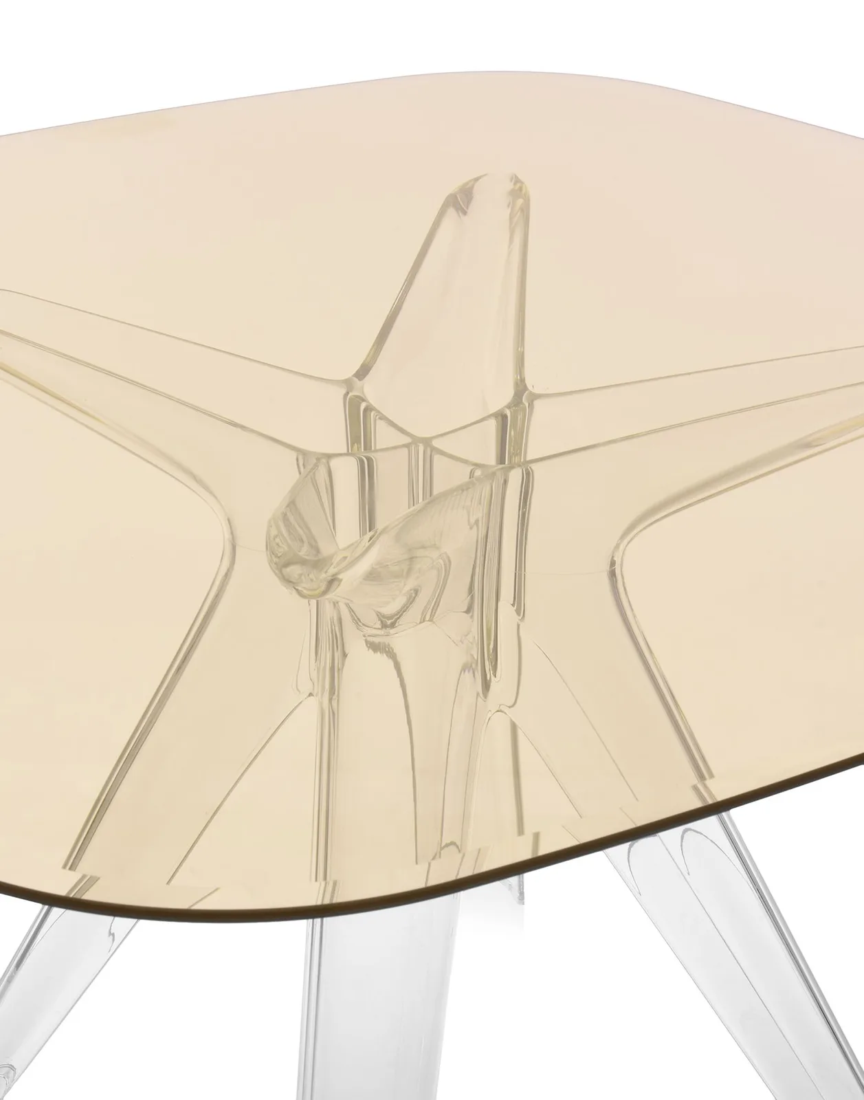 Стол Sir Gio (коричневый/кристалл) Kartell, арт. 3276/13 — изображение товара 3