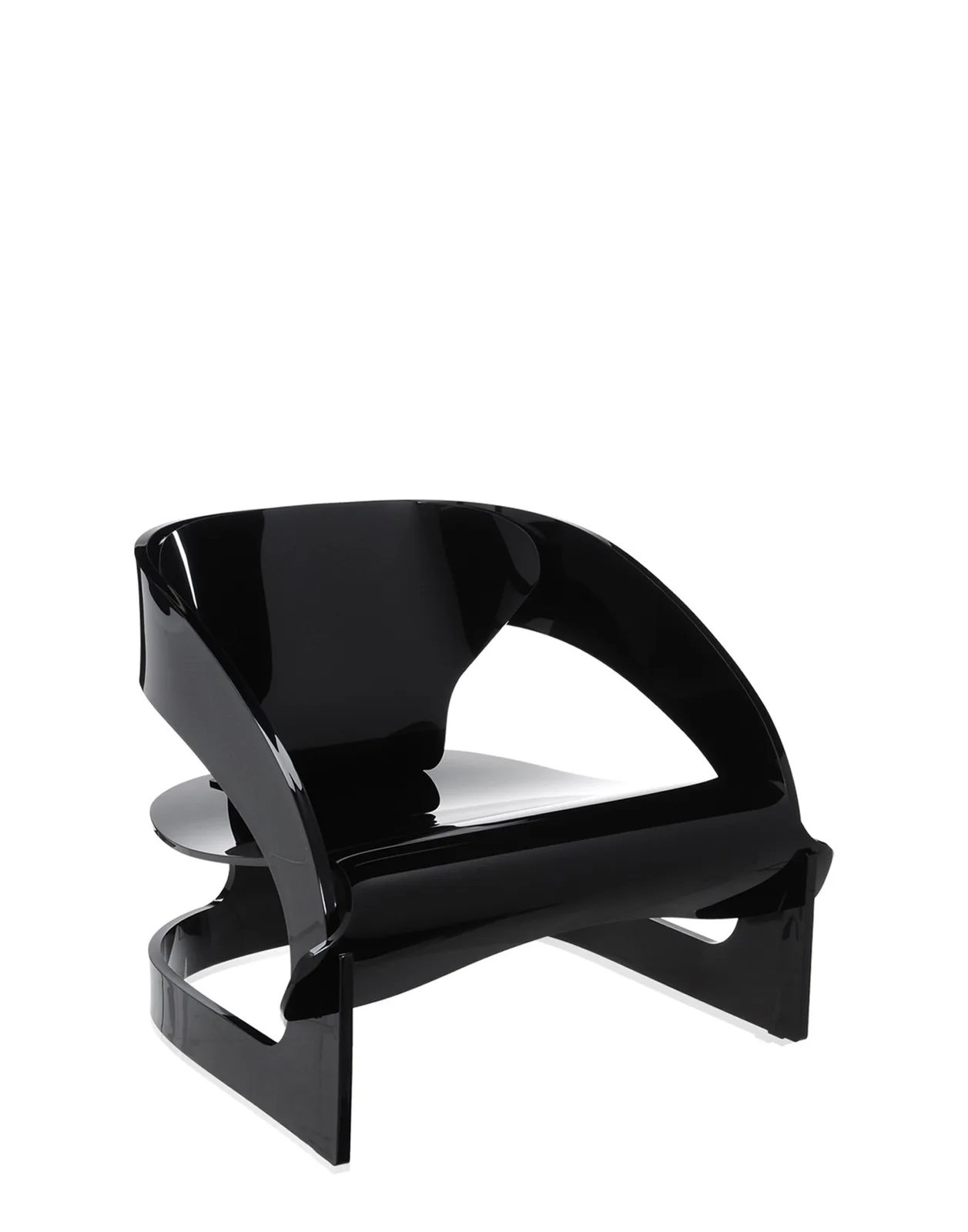 Кресло Joe Colombo (черное) Kartell, арт. 5867/09 — изображение товара 4