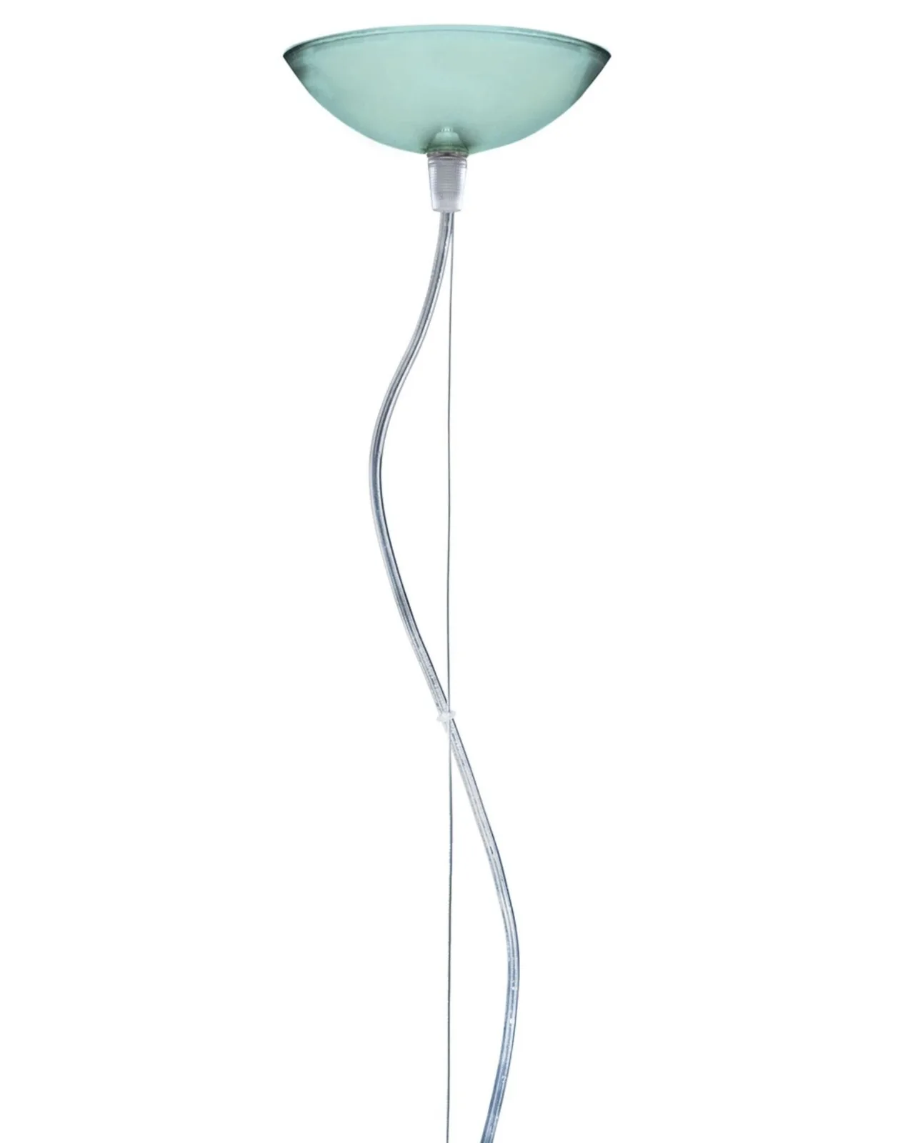 Светильник подвесной FL/Y (нефть) 53см Kartell, арт. 9030/PE — изображение товара 2