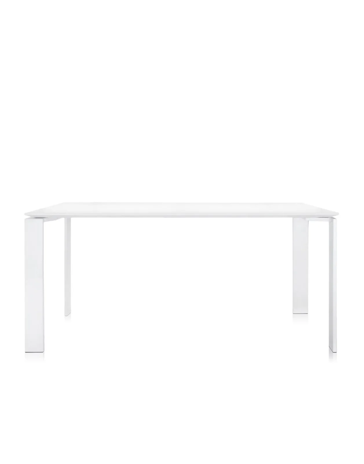 Стол Four (белый) для улицы 158x79см Kartell, арт. 5522/82 — изображение товара 3