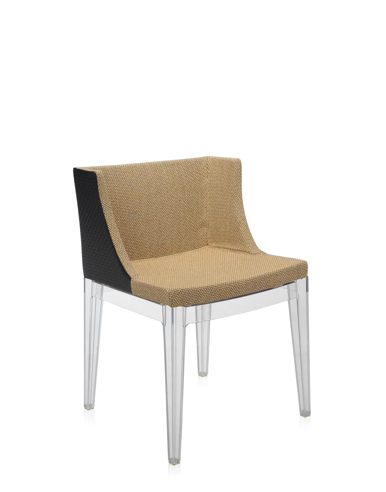 Кресло Mademoiselle Kravitz (бежевое/черное) Kartell, арт. 4392/81 — изображение товара 2