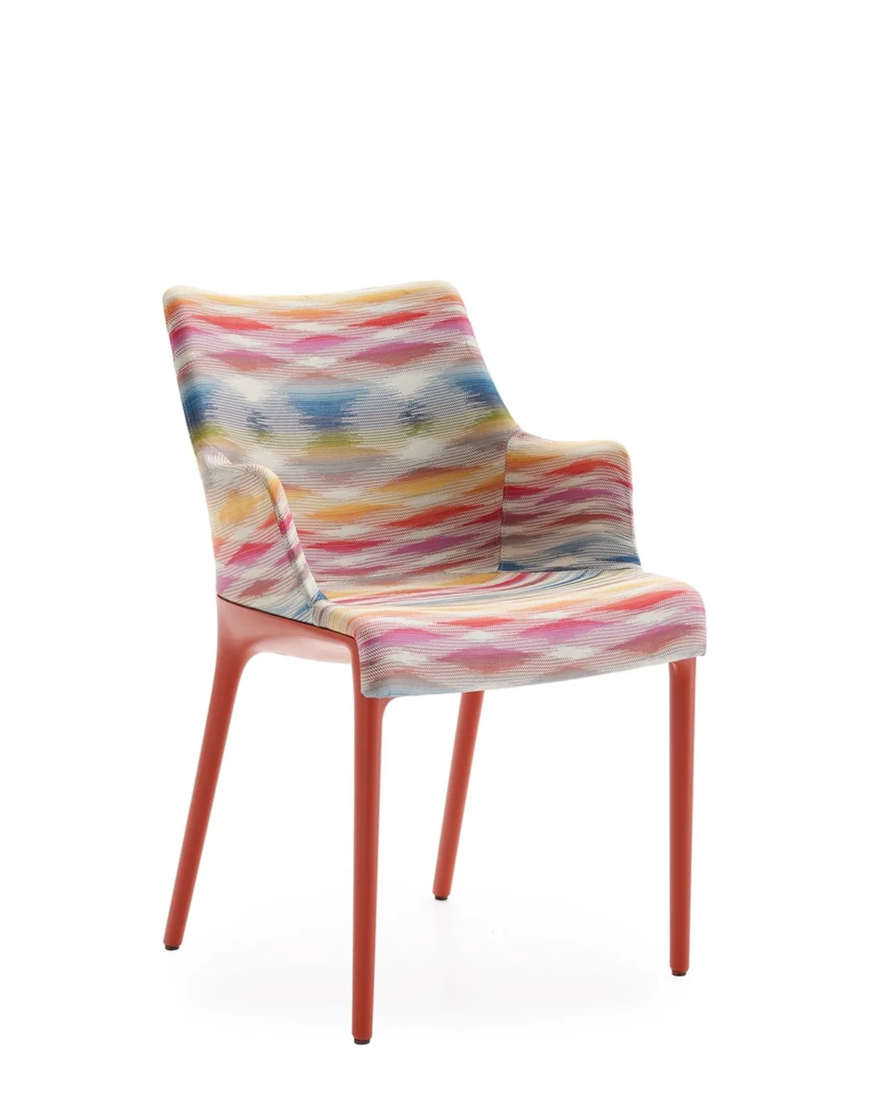 Кресло Eleganza в ткани Missoni (белое) Kartell, арт. 6275/MW — изображение товара 4