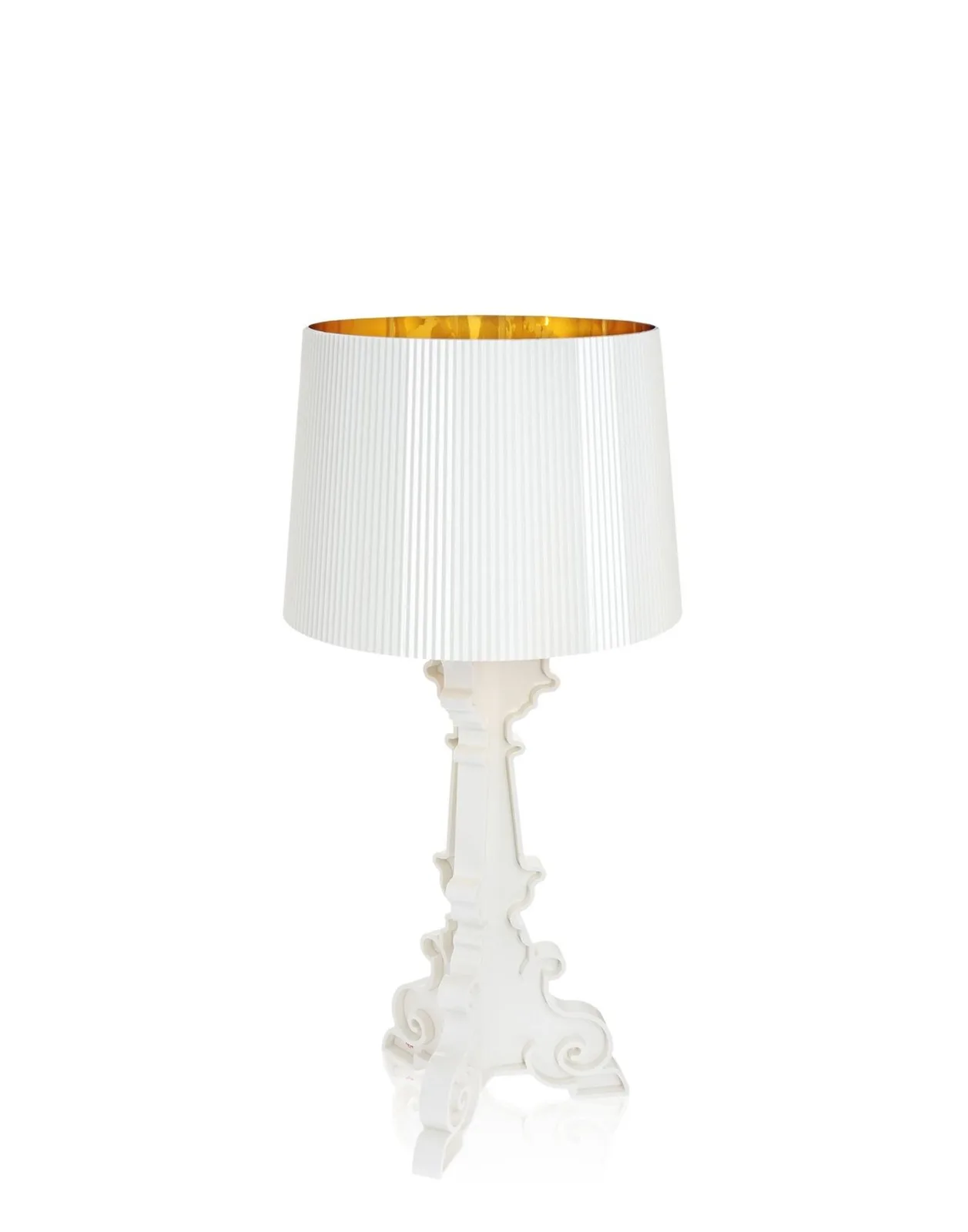 Светильник настольный Bourgie (белый/золотой) Kartell, арт. 9076/00 — изображение товара 2