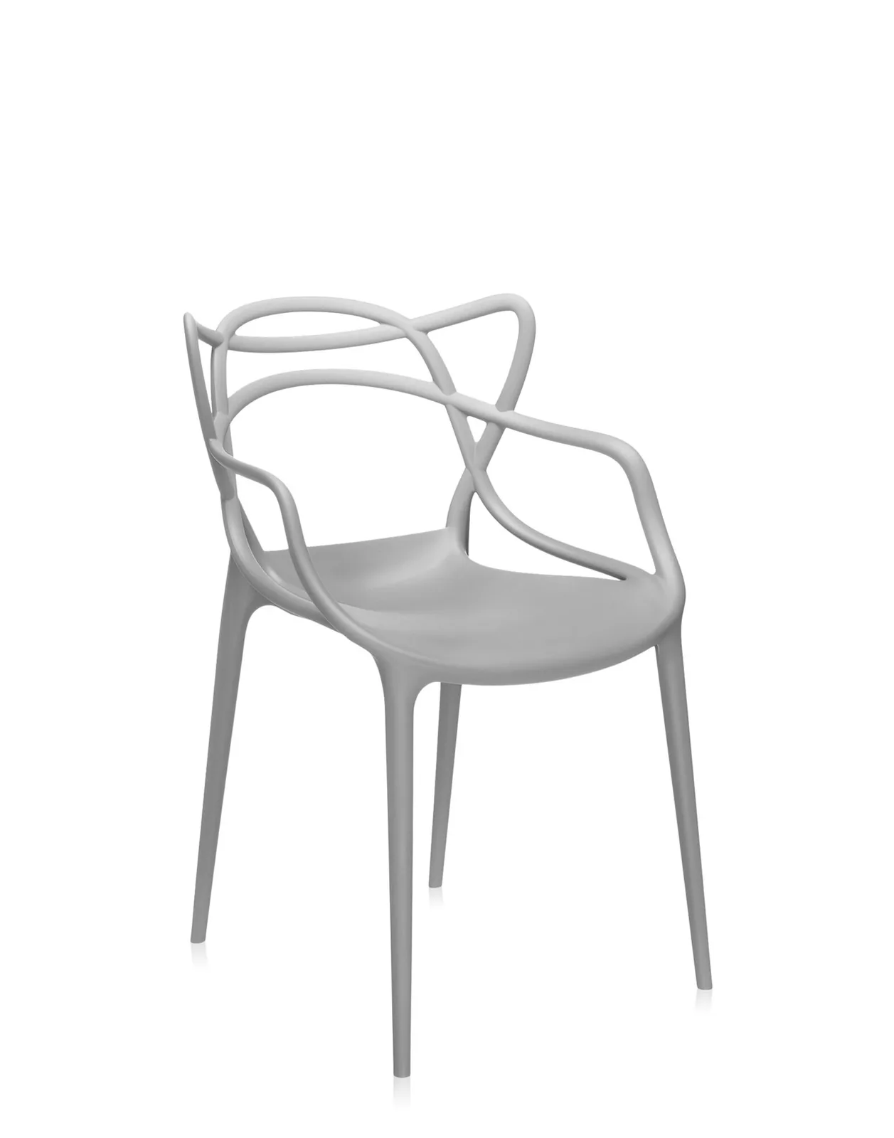 Стул Masters (серый) Kartell, арт. 5865/07 — изображение товара 4