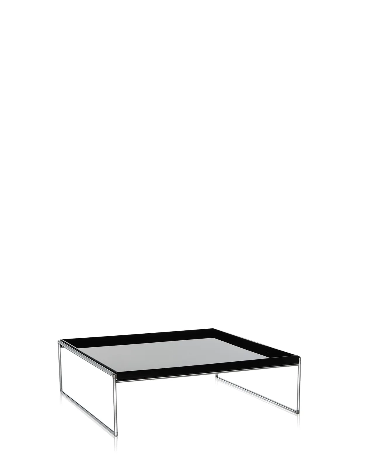 Столик журнальный Trays (черный) 80x40см Kartell, арт. 4410/09 — изображение товара 3