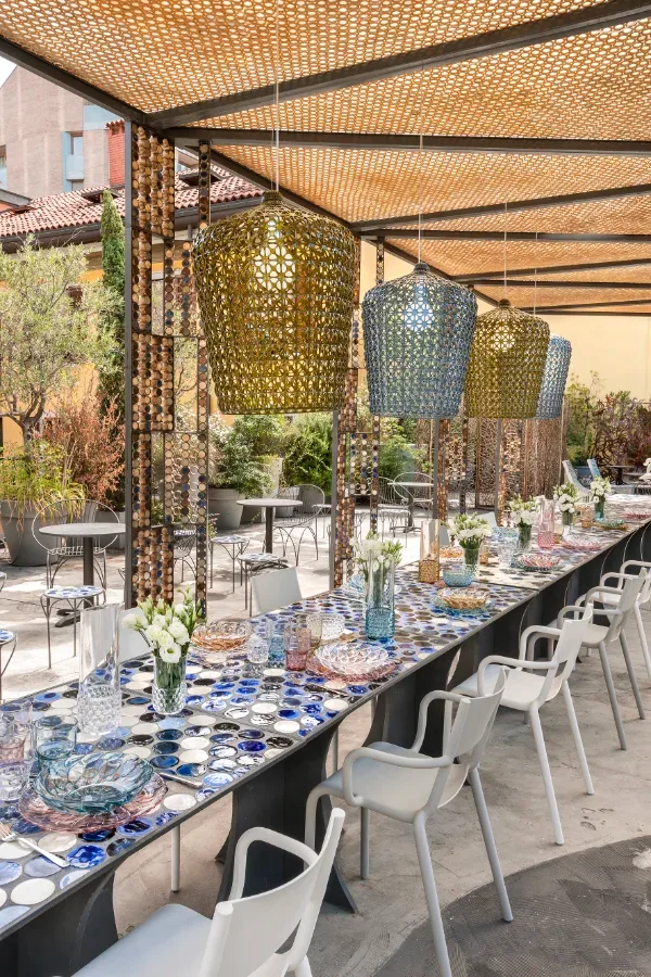 Kartell Kabuki — модель в интерьере — изображение 14