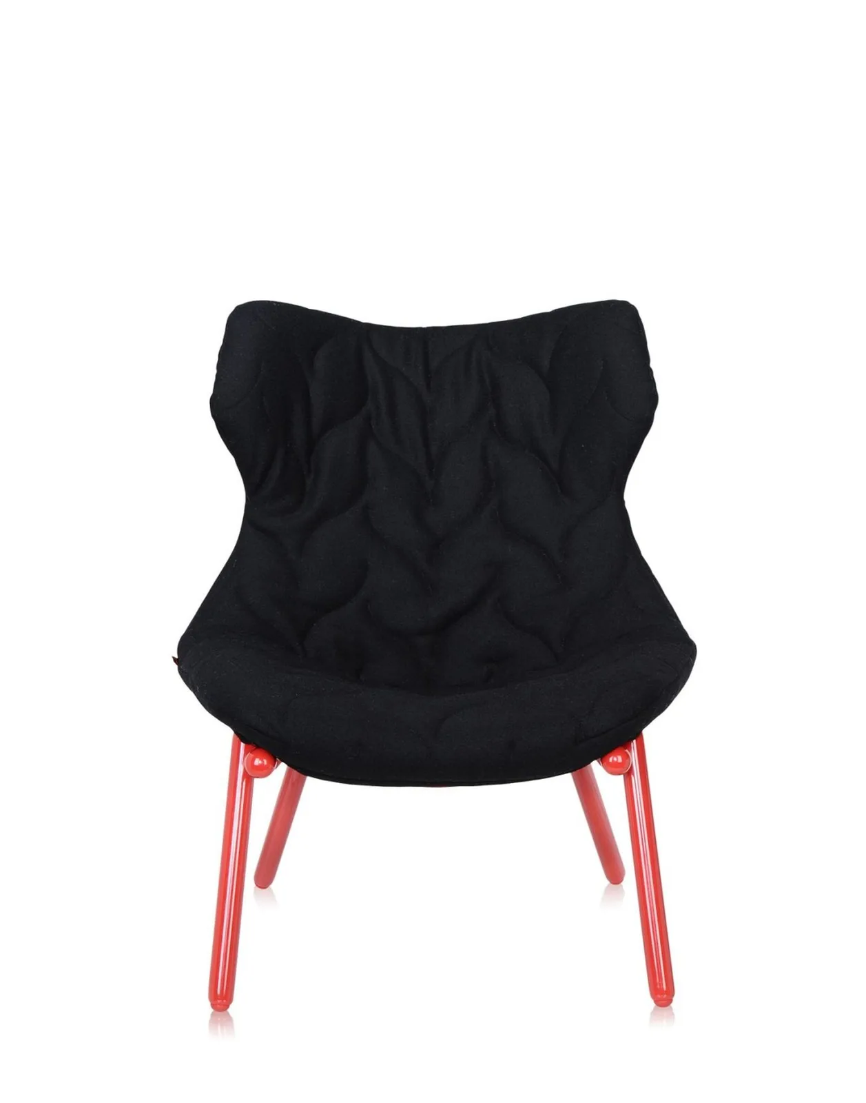 Кресло Foliage (черное/красное) Kartell, арт. 6086/RP — изображение товара 2