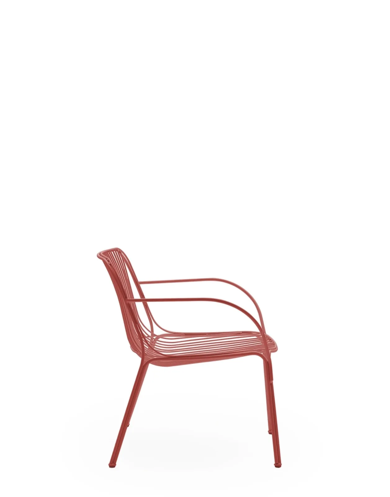 Кресло Hiray (оранжевое) Kartell, арт. 6192/RU — изображение товара 3