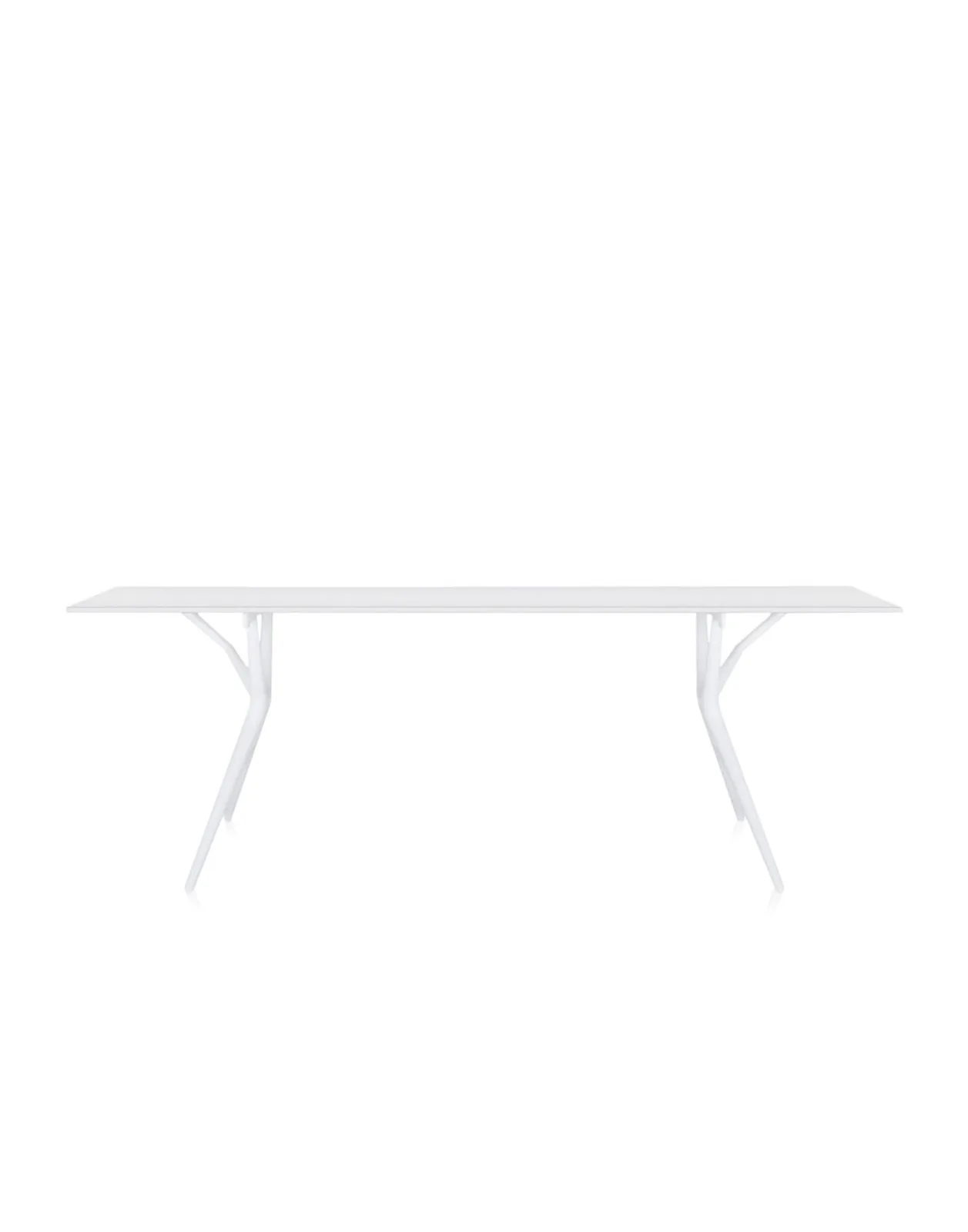 Стол офисный Spoon (белый) 200x90см Kartell, арт. 4508/03 — изображение товара 3