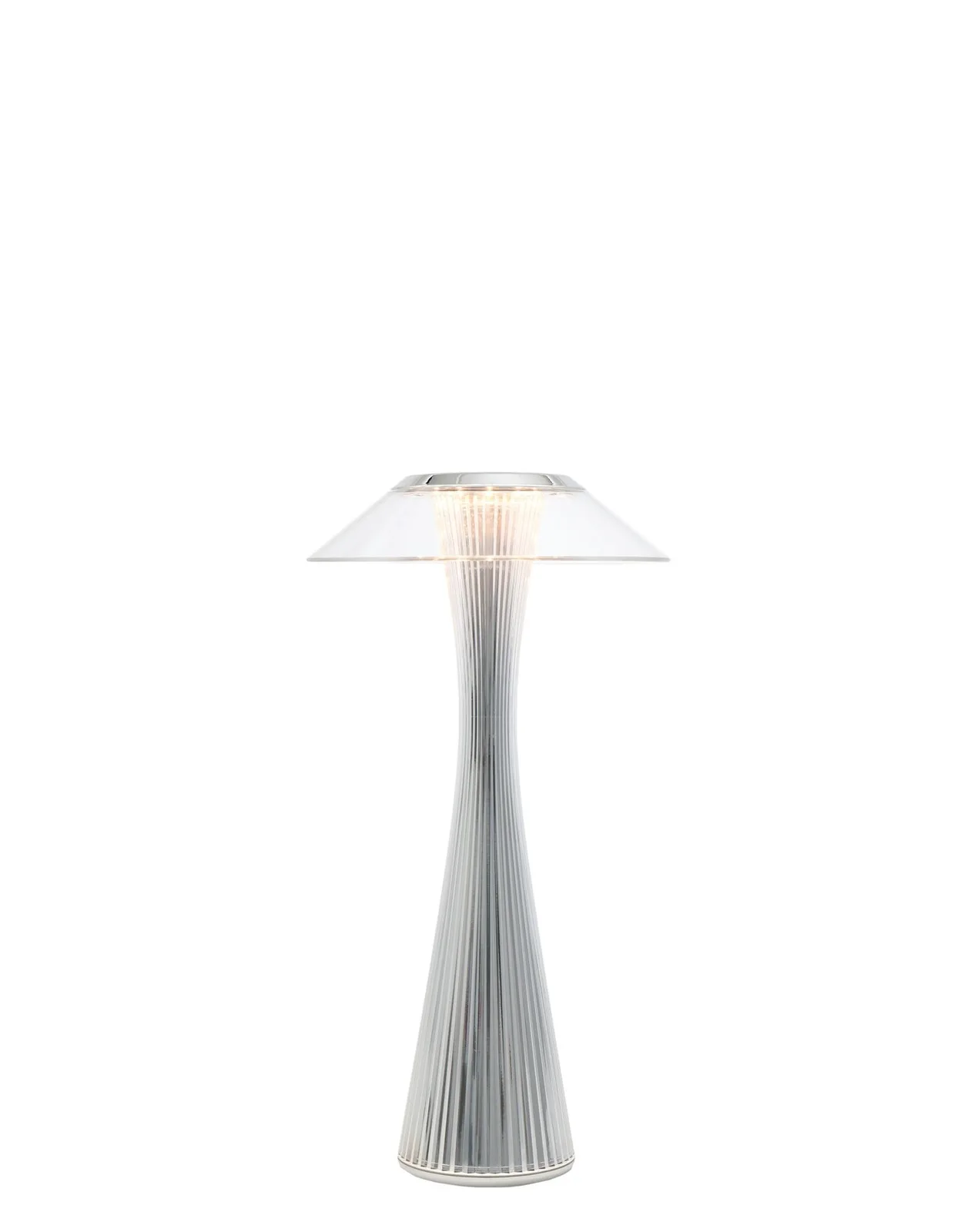 Светильник настольный Space (хромированный) для улицы Kartell, арт. 9225/XX — изображение товара 2