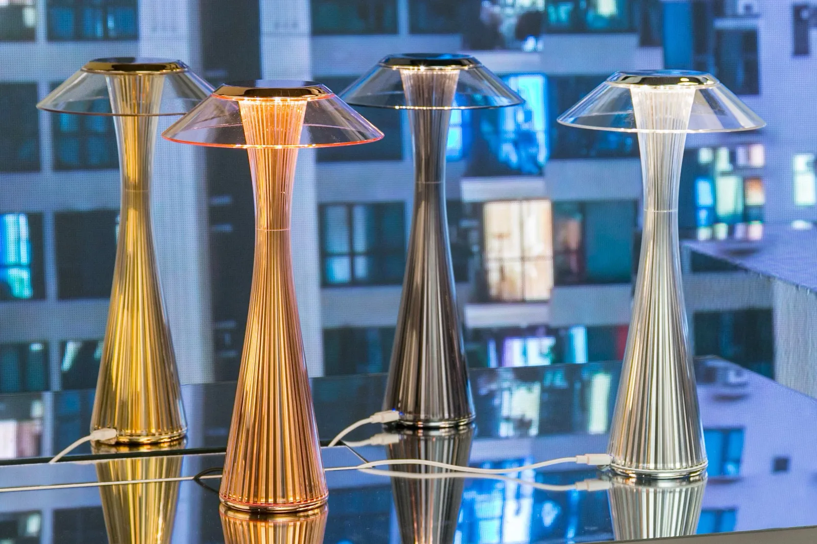Kartell Space — модель в интерьере — изображение 2