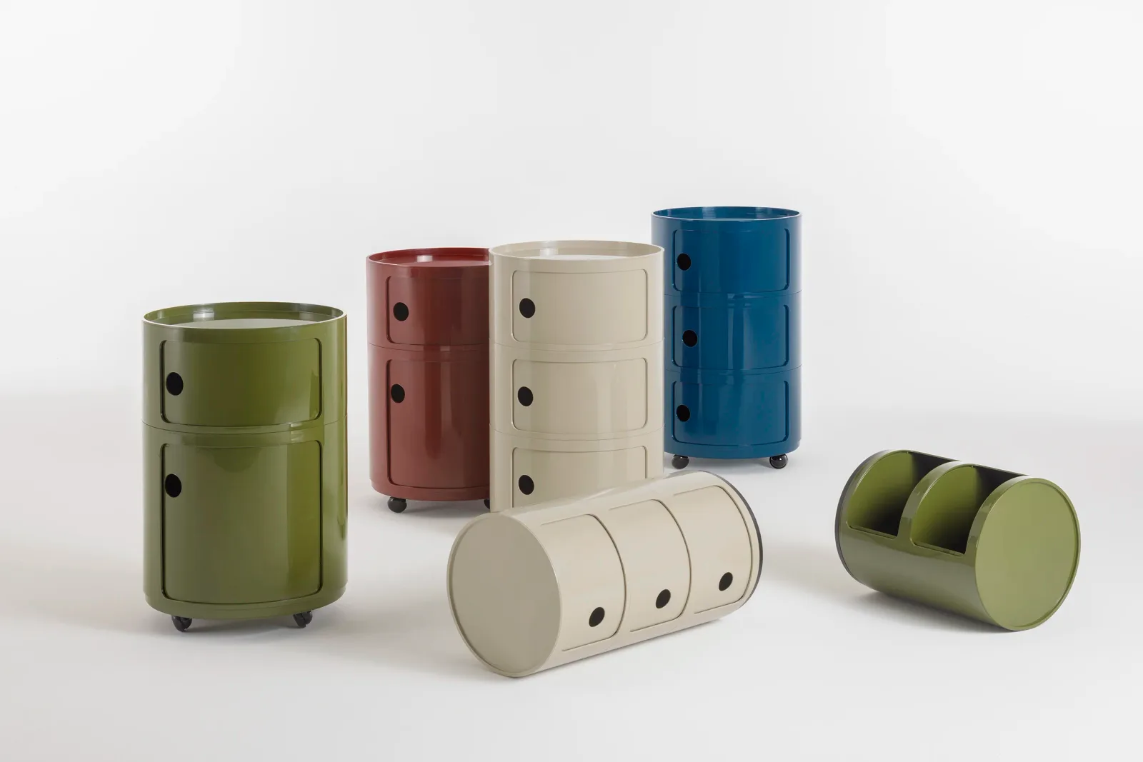 Kartell Componibili — модель в интерьере — изображение 1