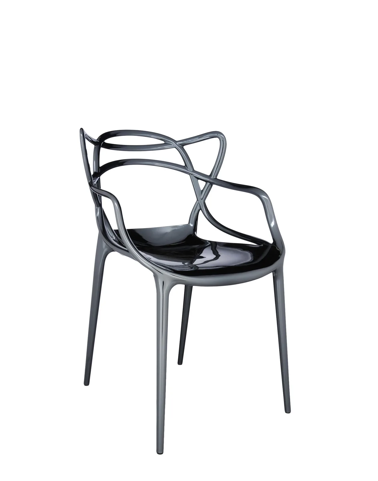 Стул Masters металлизированный (титан) Kartell, арт. 5864/TT — изображение товара 2