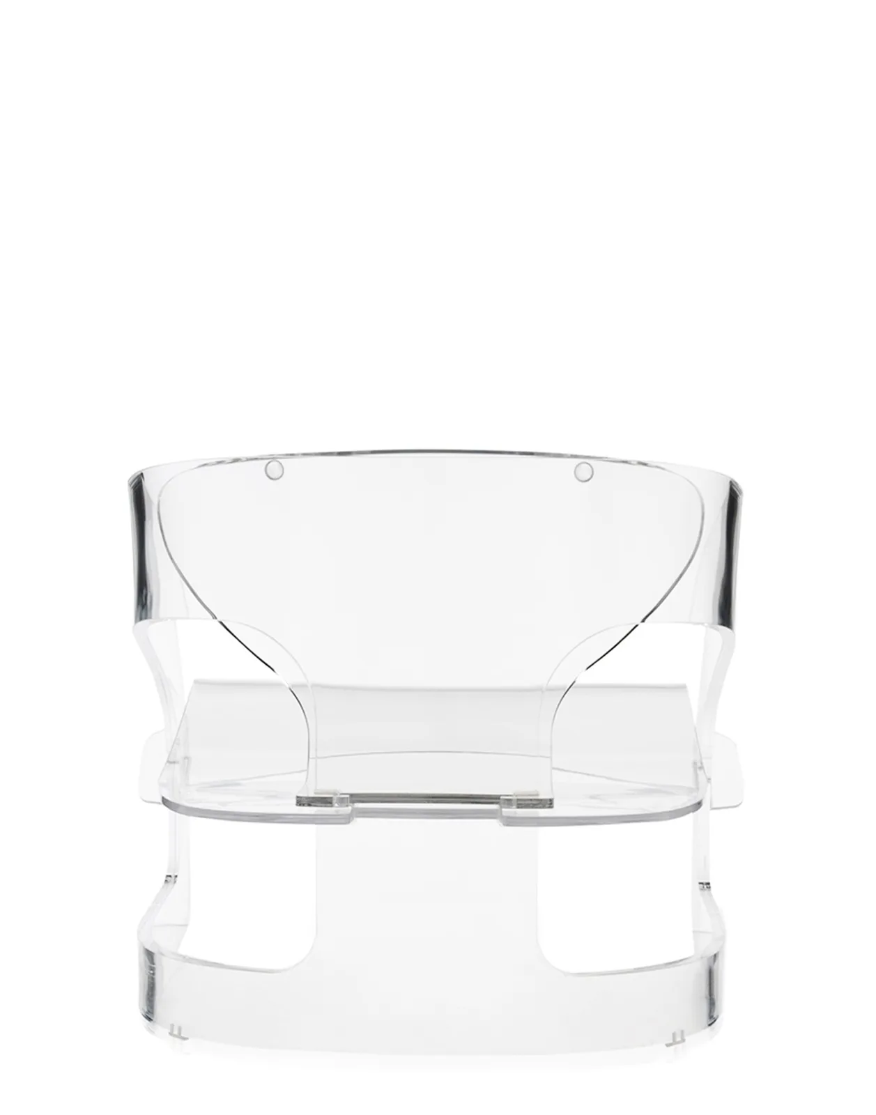 Кресло Joe Colombo (кристалл) Kartell, арт. 5867/B4 — изображение товара 2
