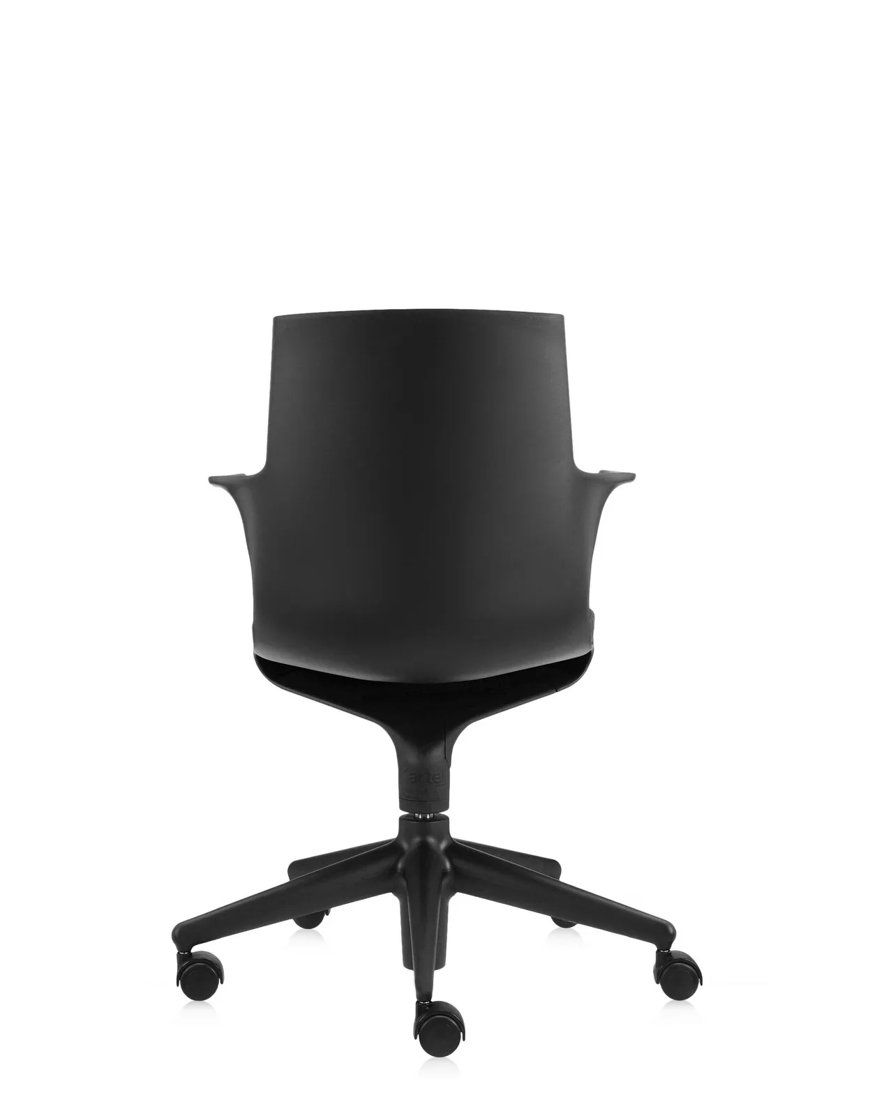 Кресло Spoon (черное) Kartell, арт. 4819/09 — изображение товара 4