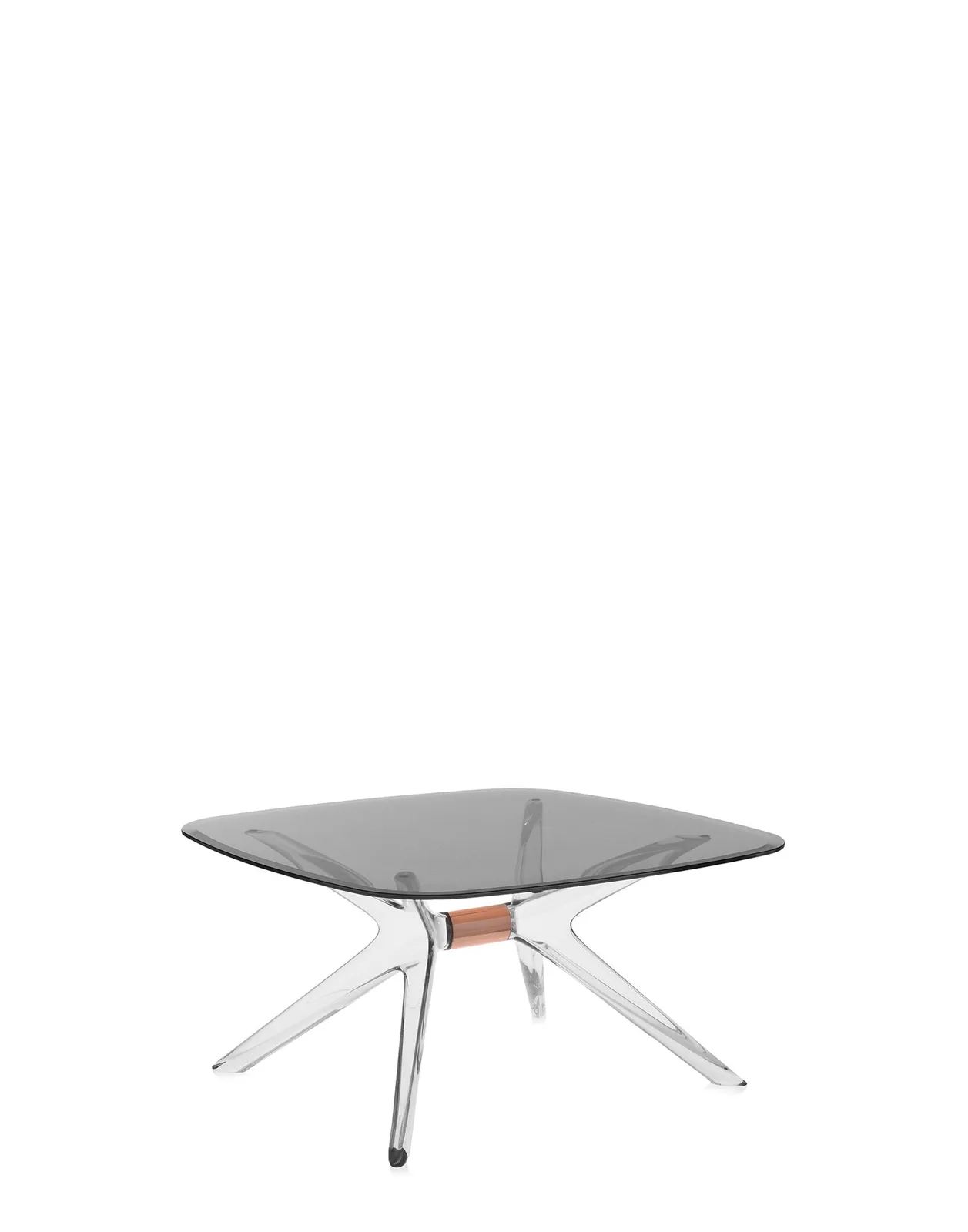 Стол журнальный Blast (дымчатый/бронзовый) 80см Kartell, арт. 4095/G6 — изображение товара 2