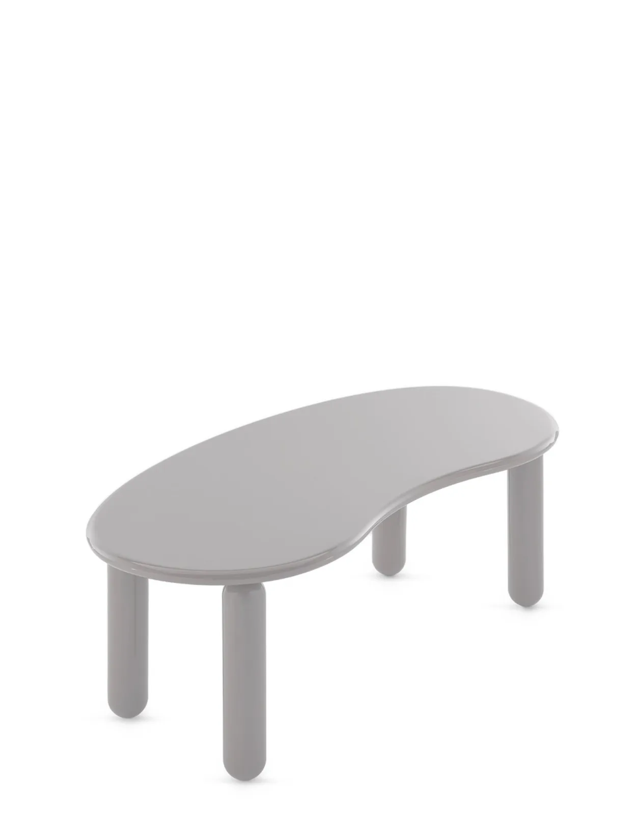 Стол журнальный Undique Mas (серый) высота 44см Kartell, арт. 4173/GR — изображение товара 3