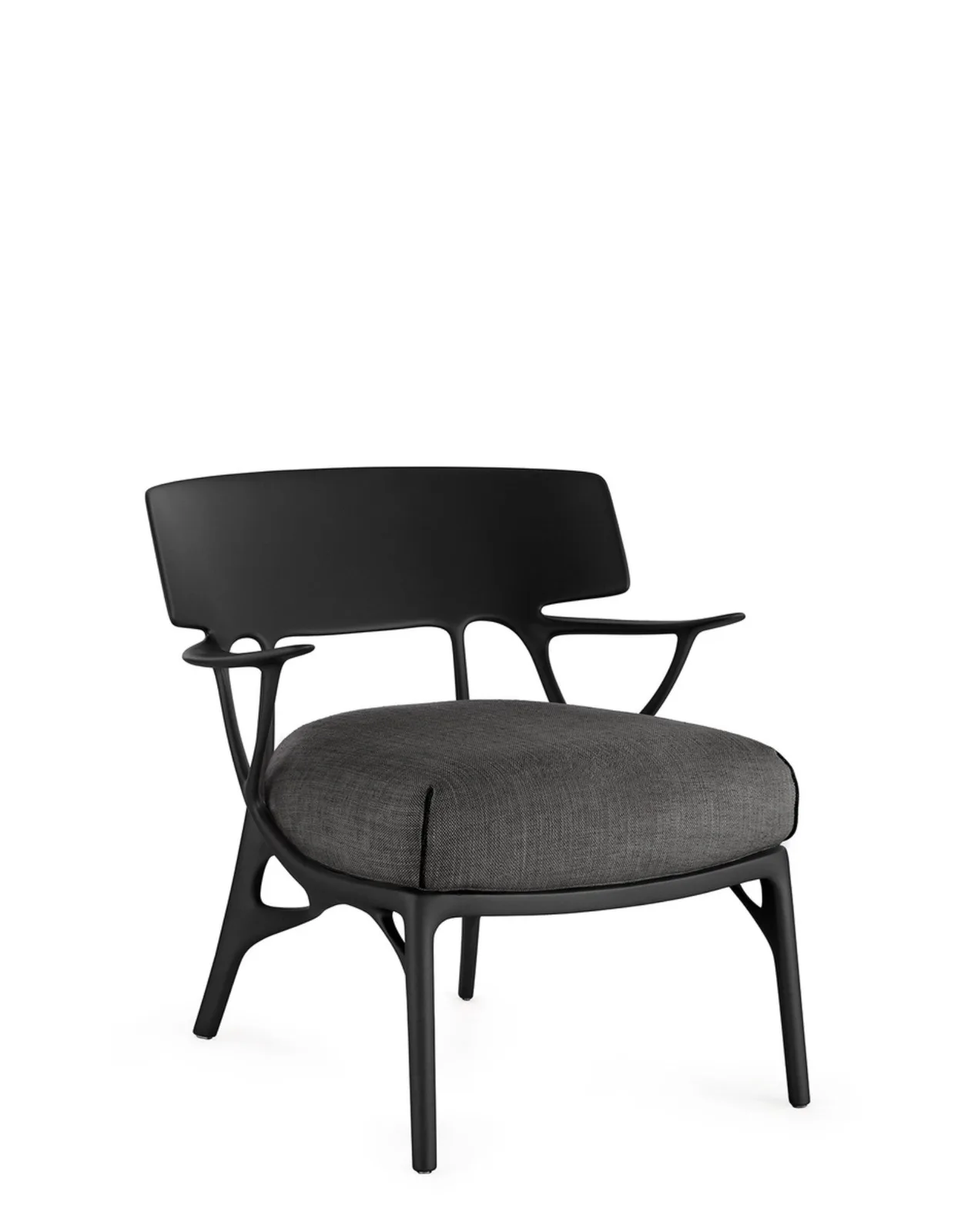 Кресло A.I. LOUNGE (черное) Kartell, арт. 5904/4A — изображение товара 2