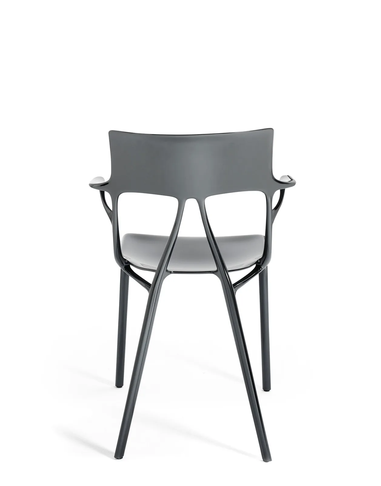 Стул A.I. (титановый) металлизированный Kartell, арт. 5887/OY — изображение товара 4