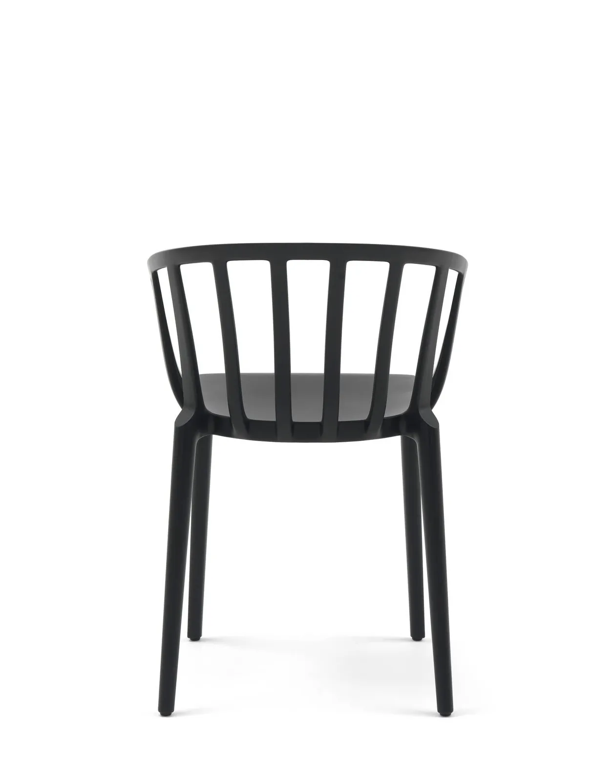 Стул Venice (черный матовый) Kartell, арт. 5806/NE — изображение товара 4