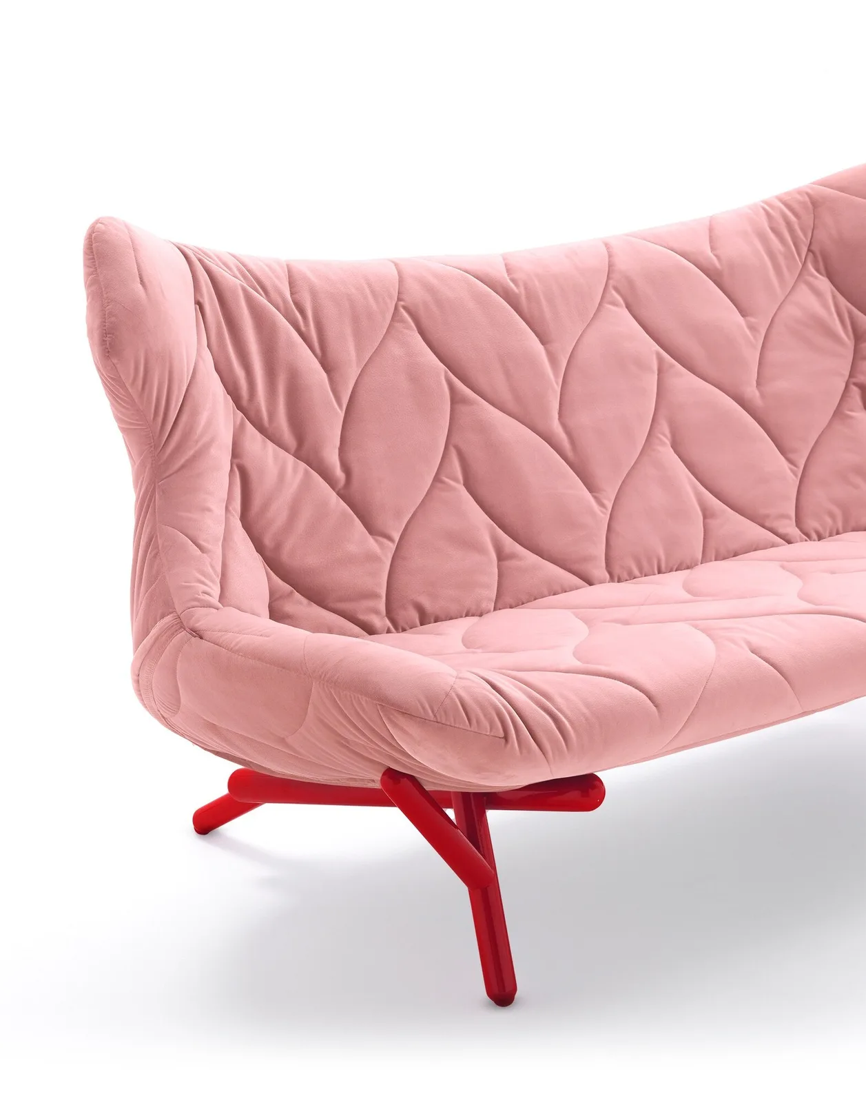 Диван Foliage (розовый/красный) Kartell, арт. 6085/R2 — изображение товара 3