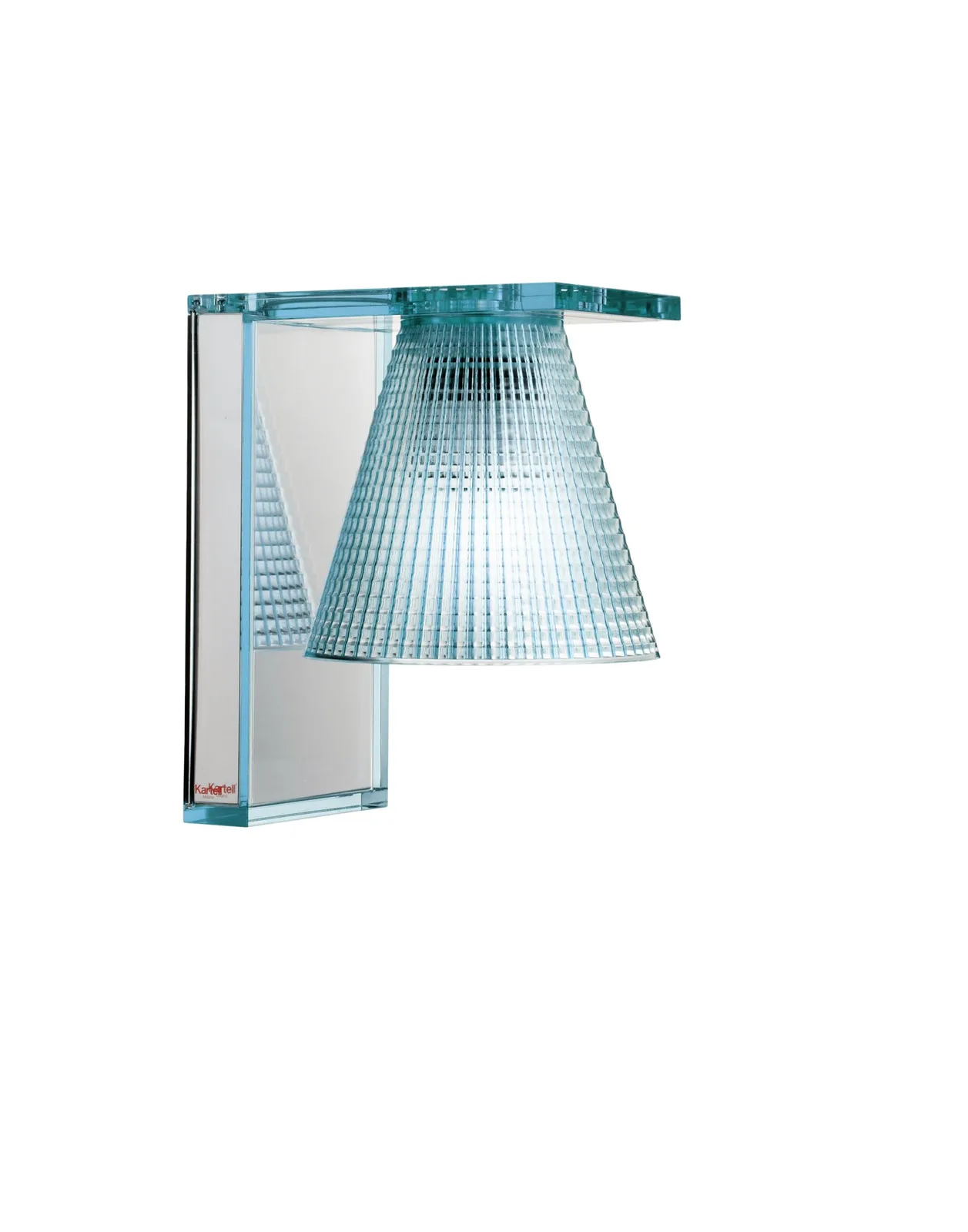 Бра Light-Air (голубое) рефленое Kartell, арт. 9120/AZ — изображение товара 2