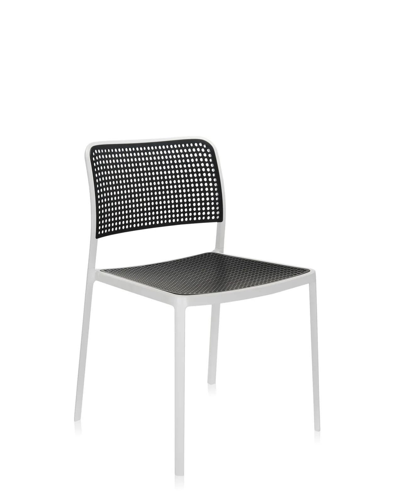 Стул Audrey (черный/белый) Kartell, арт. 5875/B2 — изображение товара 2