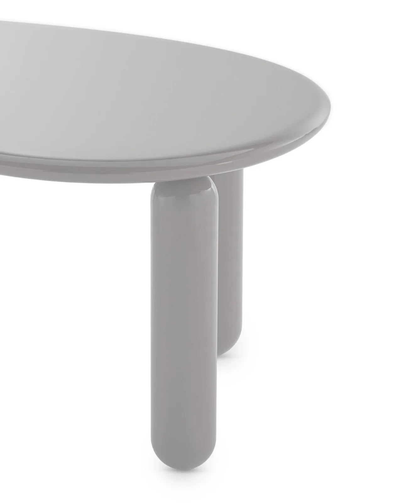 Стол журнальный Undique Mas (серый) высота 44см Kartell, арт. 4173/GR — изображение товара 2