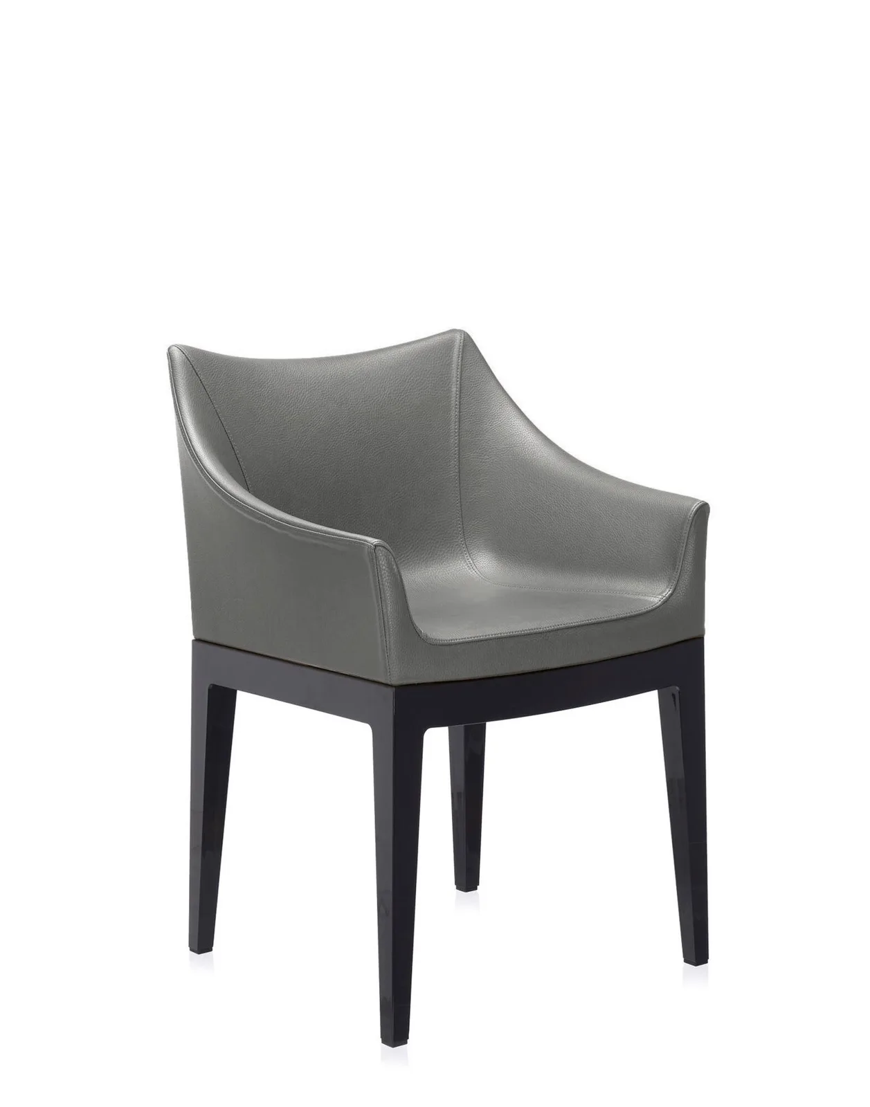 Кресло Madame (серое/черное) Kartell, арт. 5838/N6 — изображение товара 2