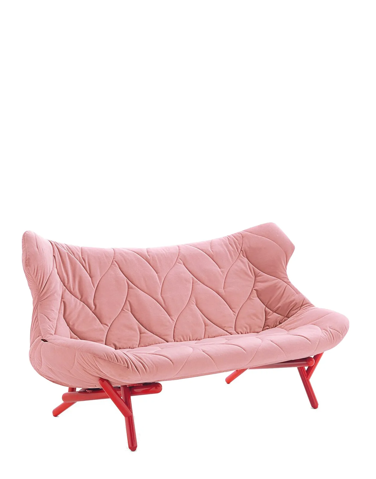 Диван Foliage (розовый/красный) Kartell, арт. 6085/R2 — изображение товара 2